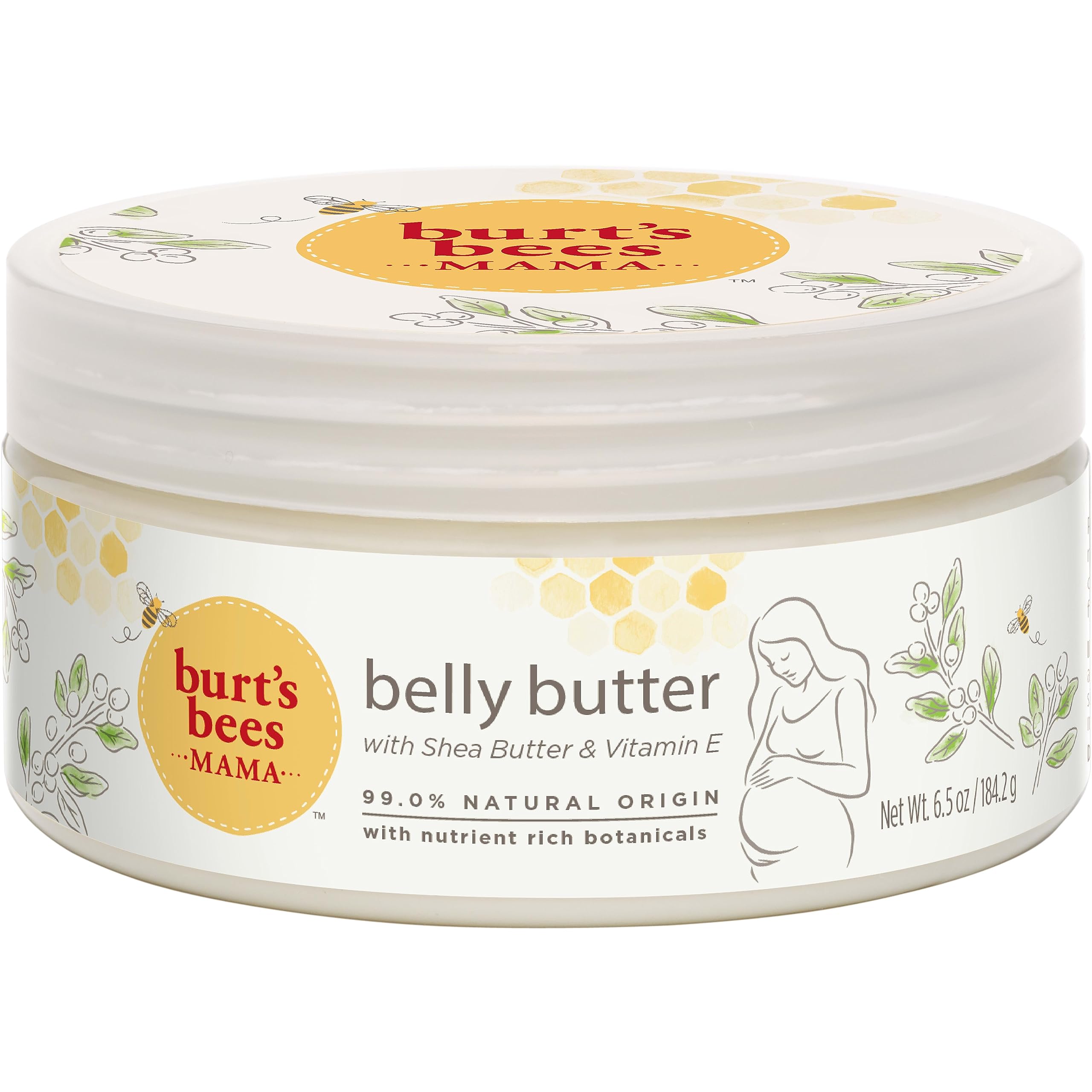 Burt's Bees Mama Belly Butter, 6.5 oz. - Burt's Bees