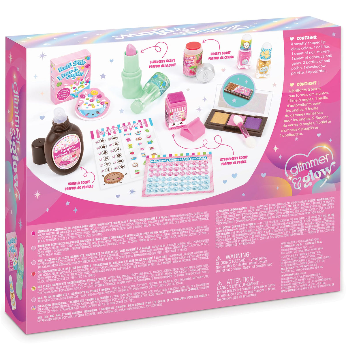 Make It Real Glimmer Glow Mini Mart Cosmetic Set - Make It Real Official Imagery - 6