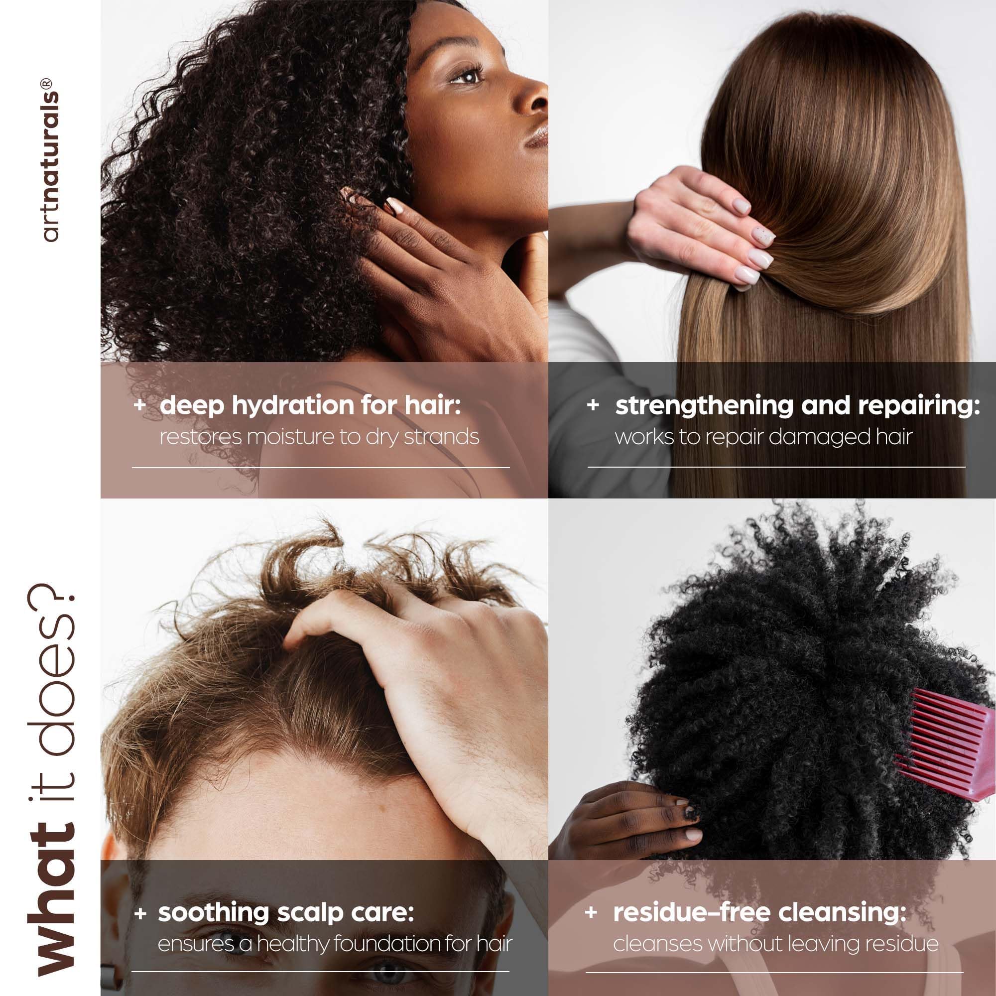 ArtNaturals Argan Oil Shampoo & Conditioner Set, 16 fl oz - Artnaturals Official Product View 4