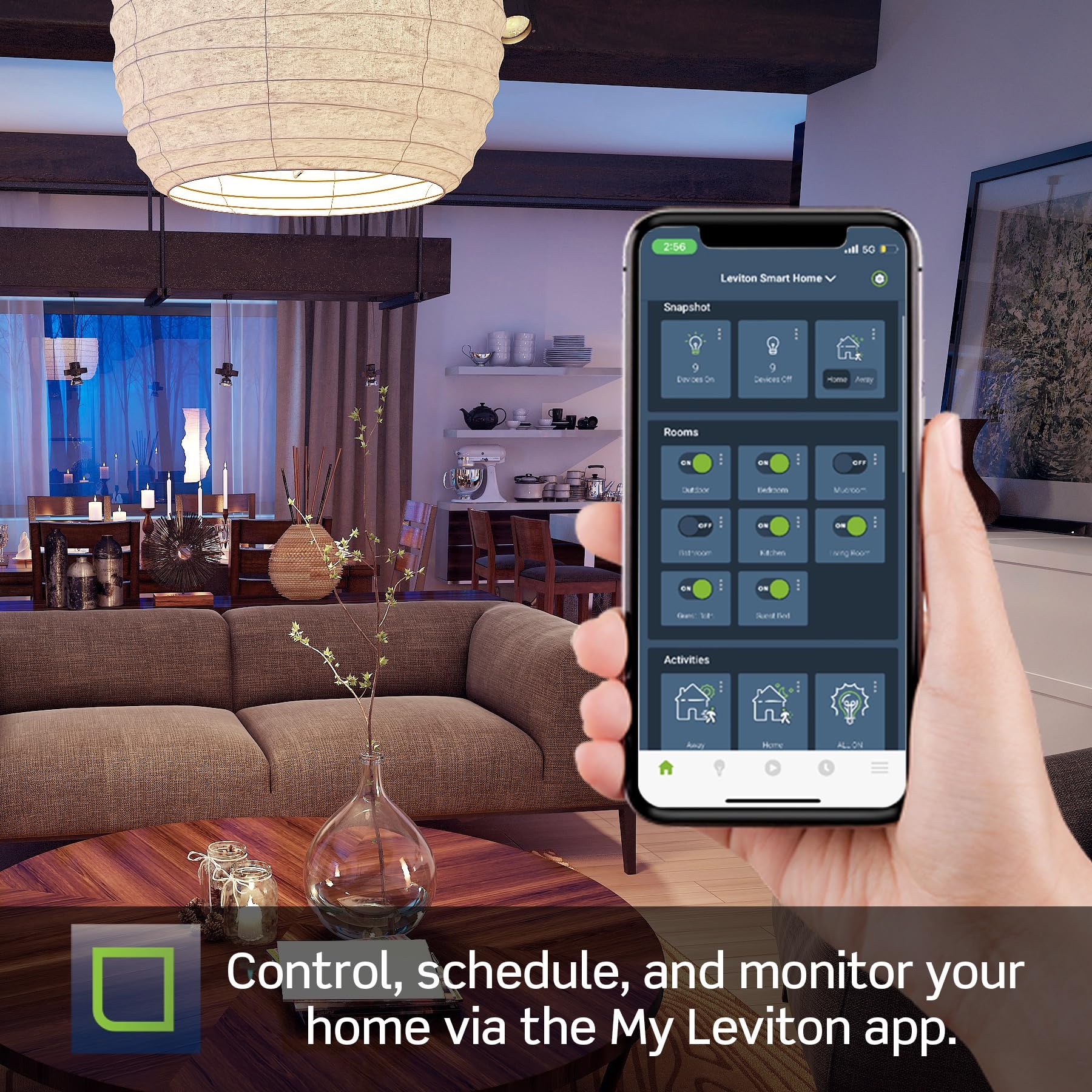 Leviton Decora Smart Switch, Wi-Fi, Works with Matter, Alexa, Google Assistant, - Leviton Official Product View 7