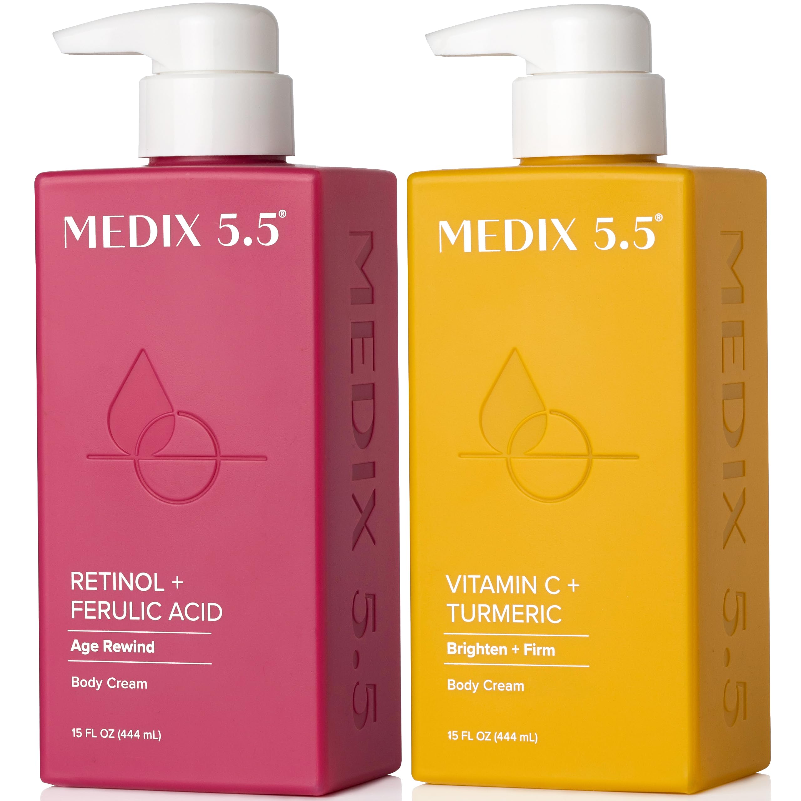 MEDIX Vitamin C Cream + Niacinamide Brightening Body Lotion - Medix 5.5