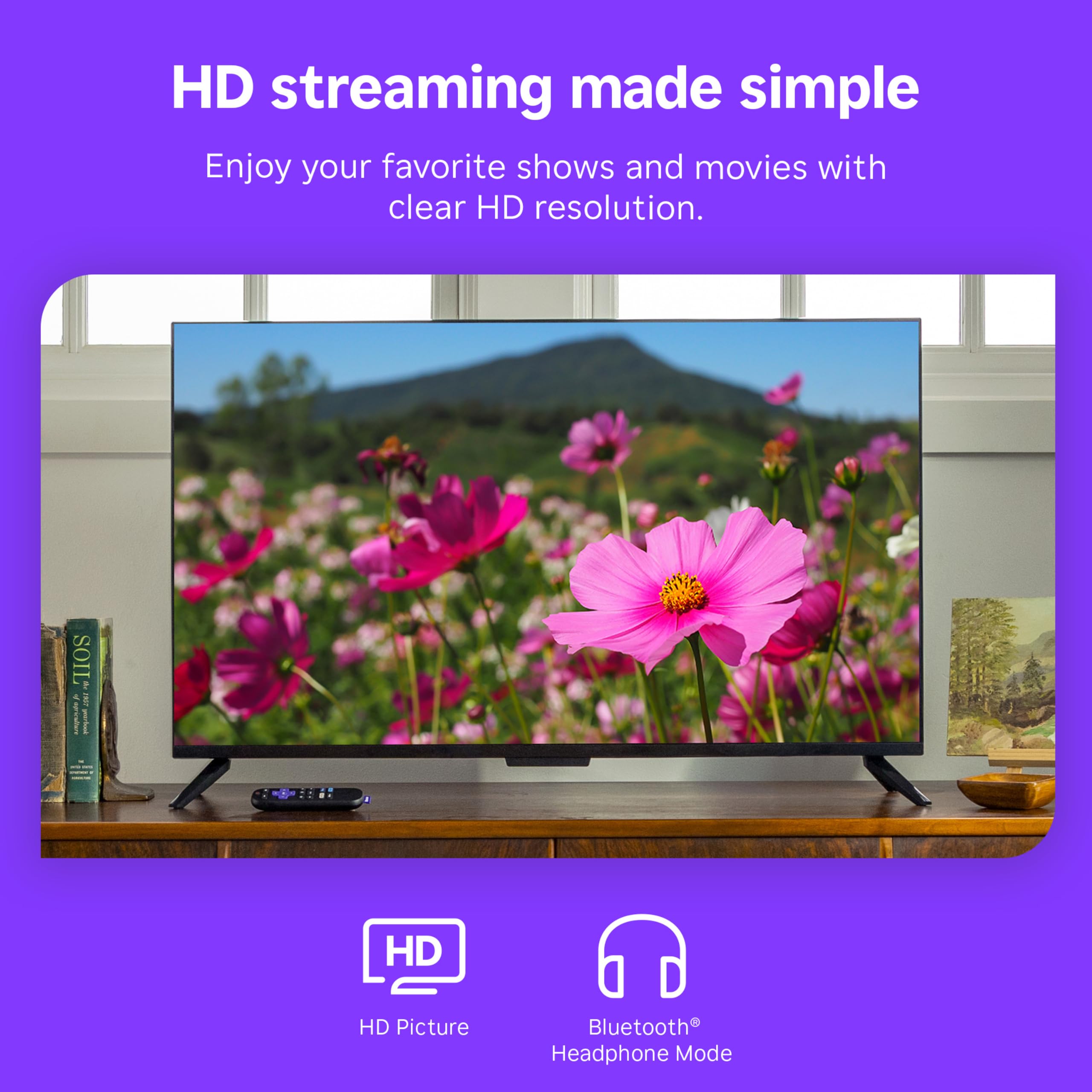 Roku Streaming Stick HD with Voice Remote