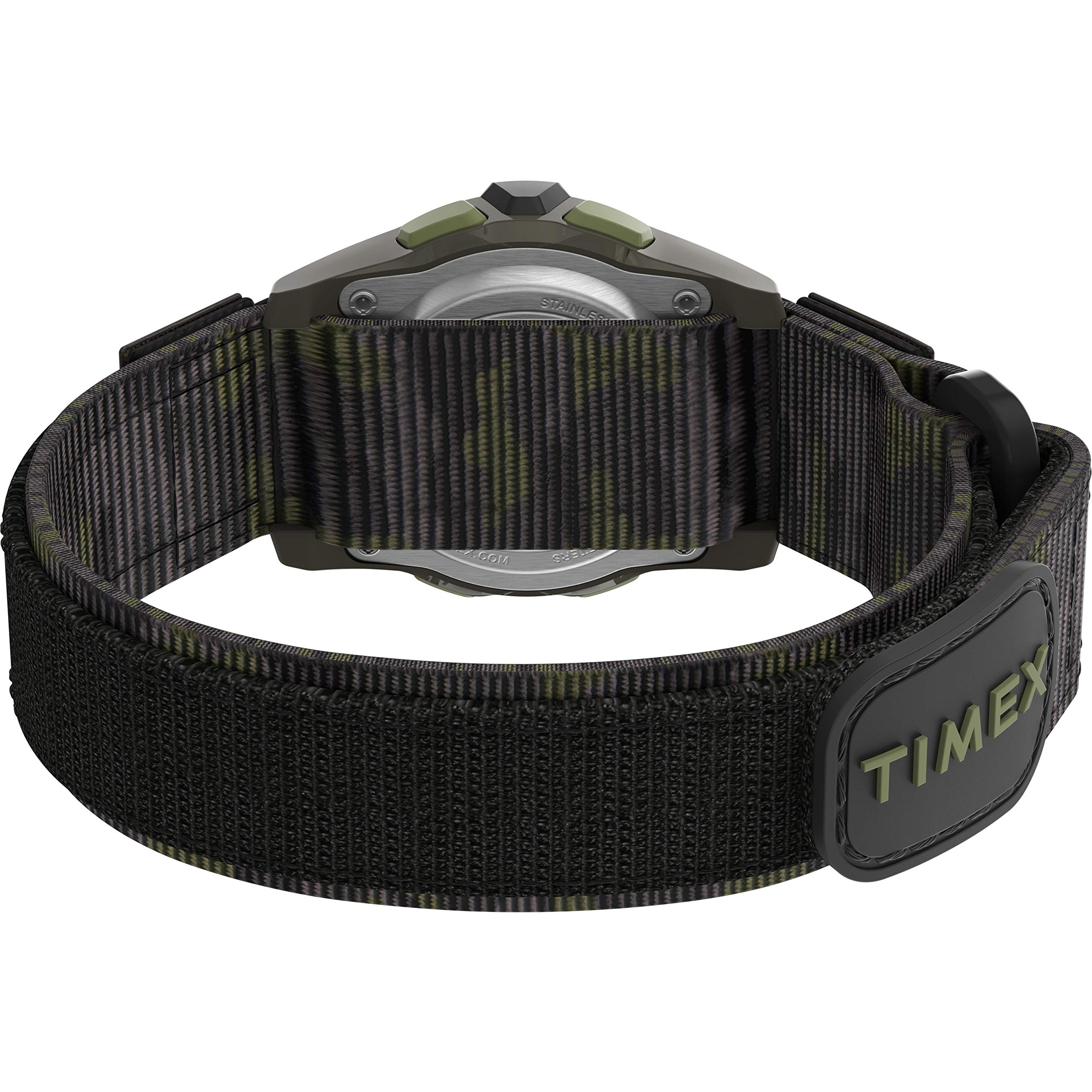 TIMEX TIME MACHINES 35mm Camo Fast Wrap Kids Digital Watch - View 4