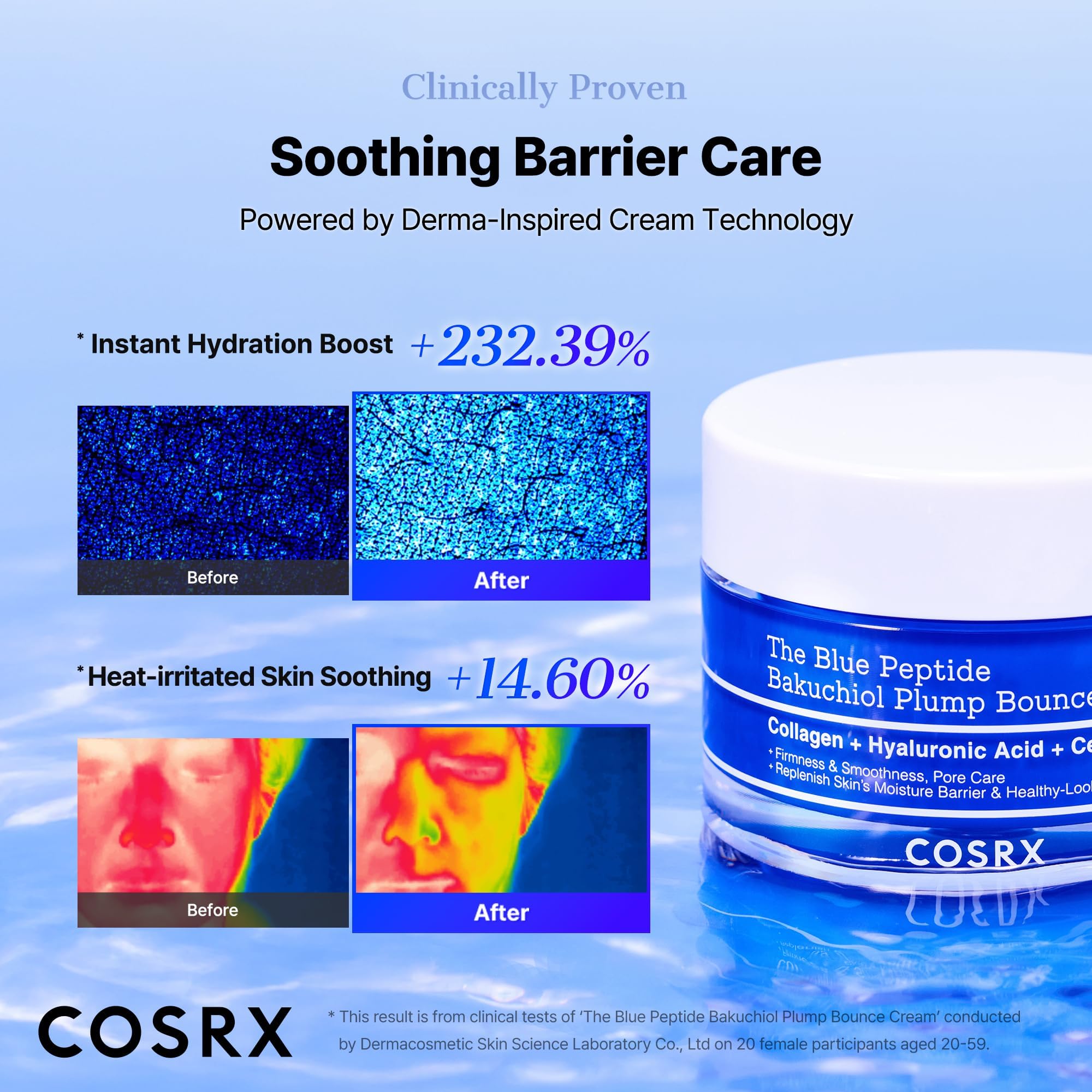 COSRX The Blue Copper Peptide Bakuchiol Cream, Korean Anti - Aging & 1 - COSRX Official Product View 7