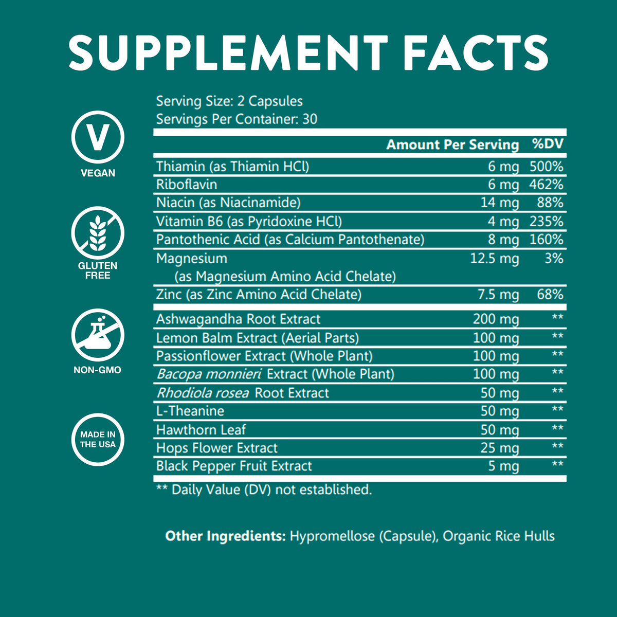 Zen Stress Relief Mood Support with Ashwagandha Rhodiola - WellPath Official Imagery - 5