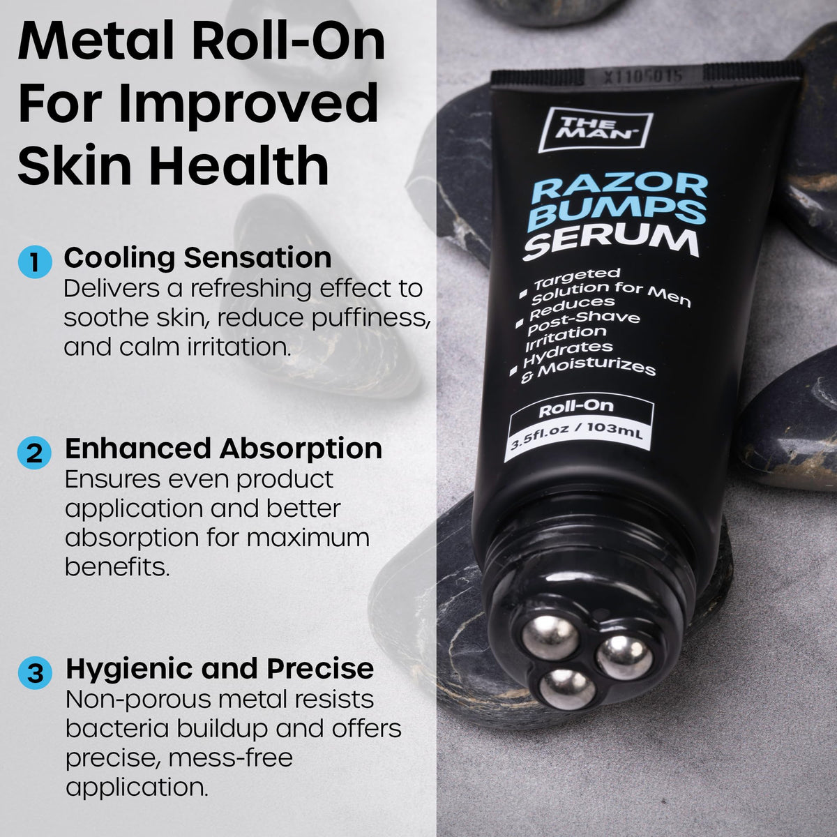 The Man Razor Bumps Serum - Vanibiss Official Imagery - 4