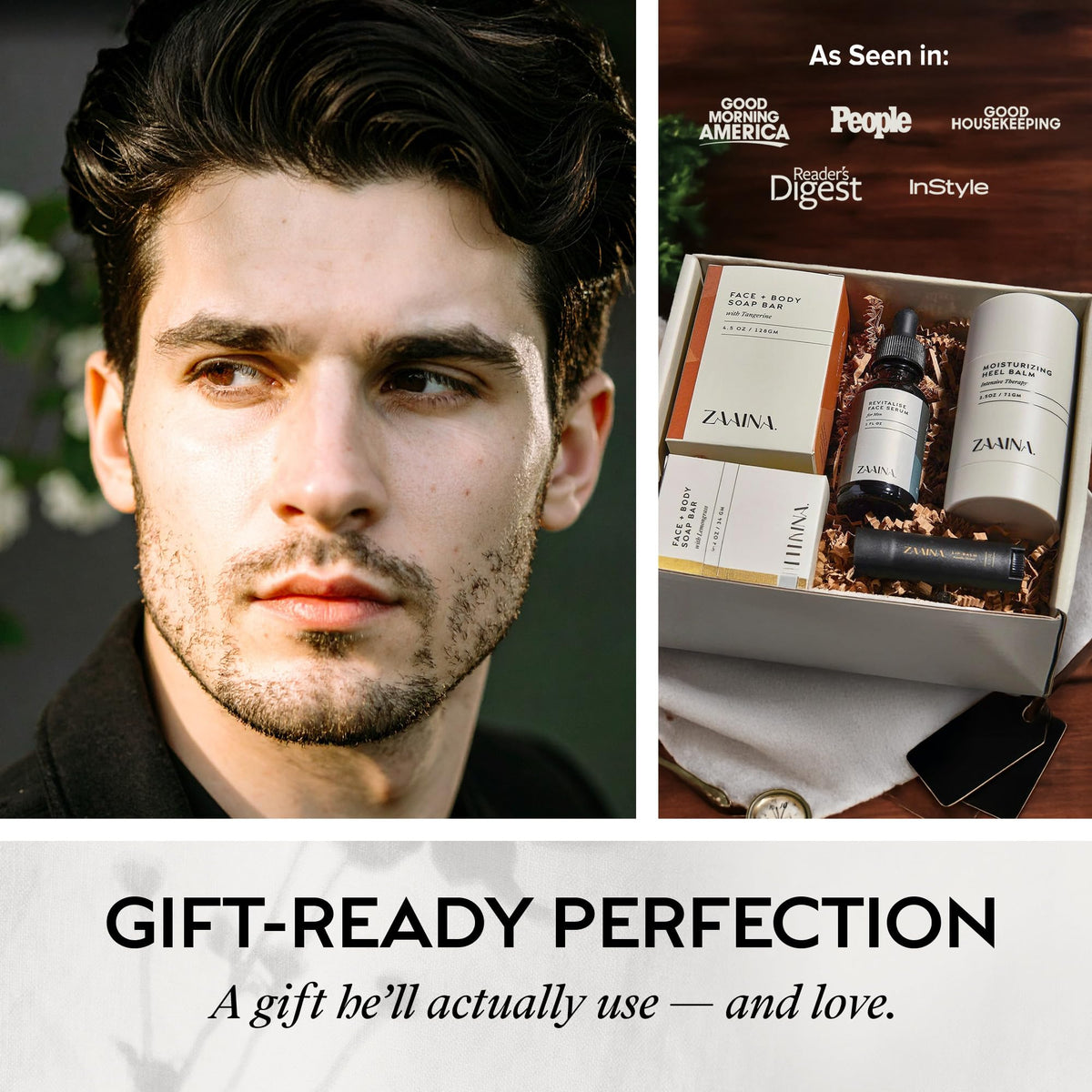 ZAAINA Luxury Men s Spa Gift Box - ZAAINA Official Imagery - 3