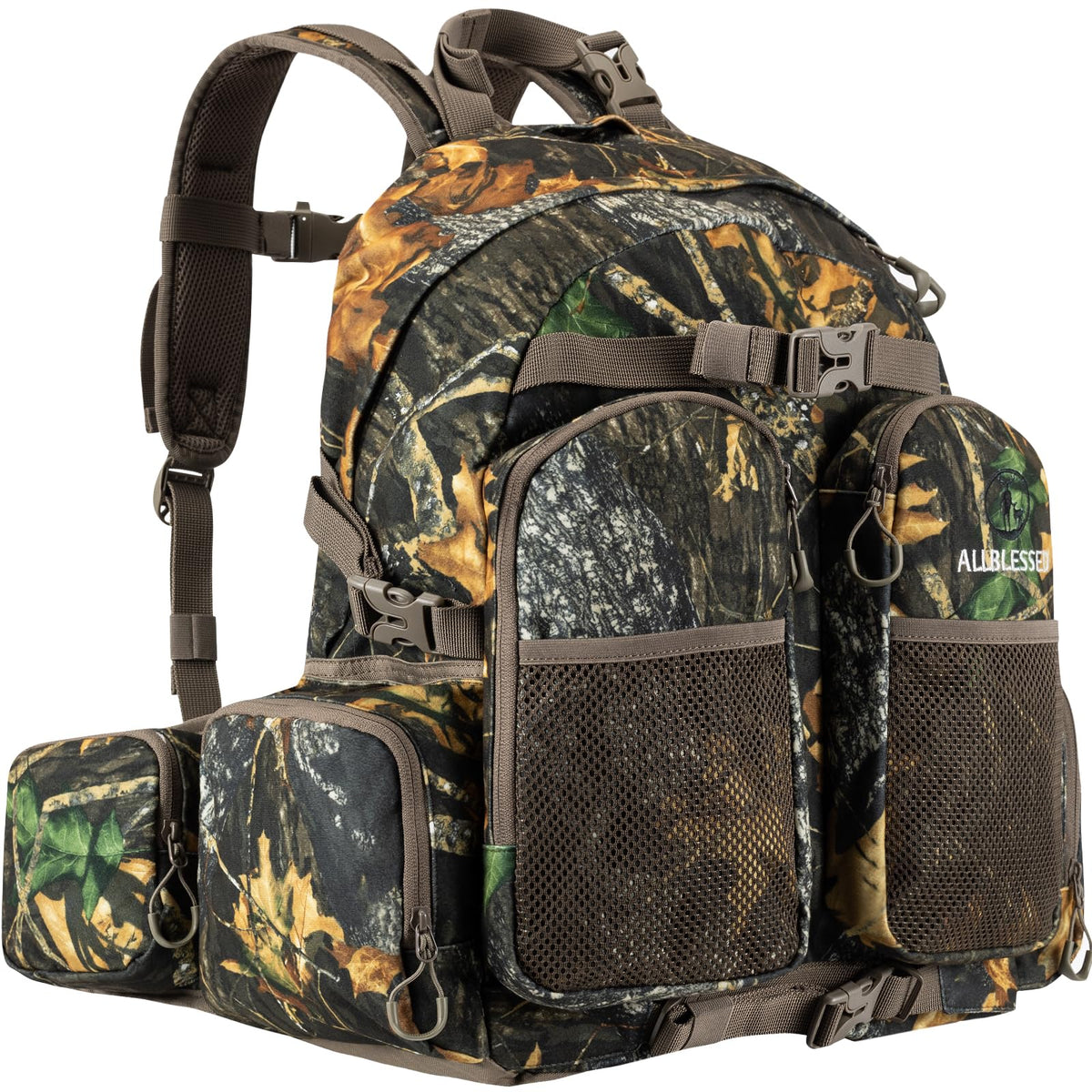Hunting Backpack for Men Hunting Gear Day Pack for Rifle Bow - ALLBLESSED Official Imagery - 1