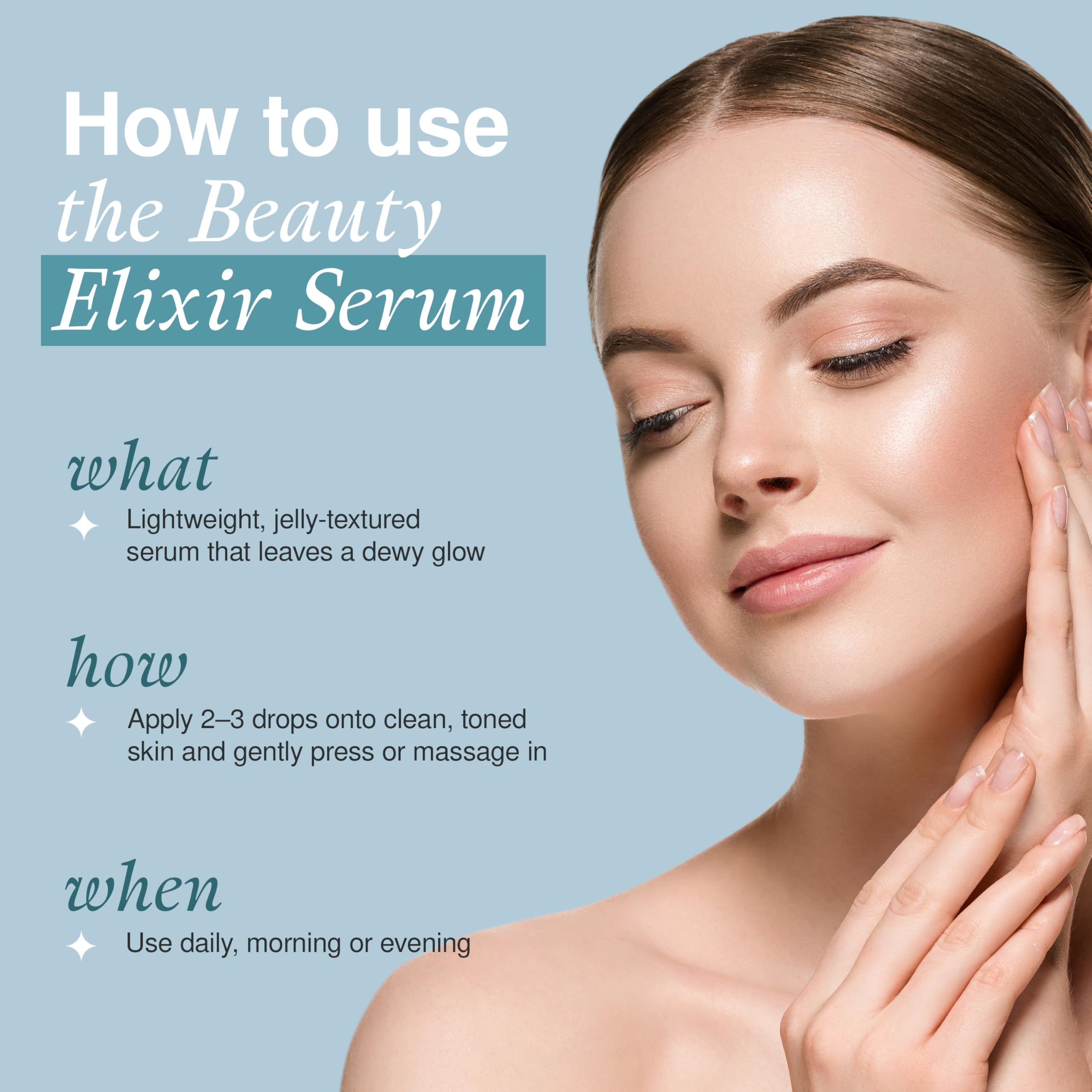 The Beauty Elixir Hyaluronic Acid Serum For Face - Ultra Hydrating & Restores & - The Beauty Elixir Official Product View 4