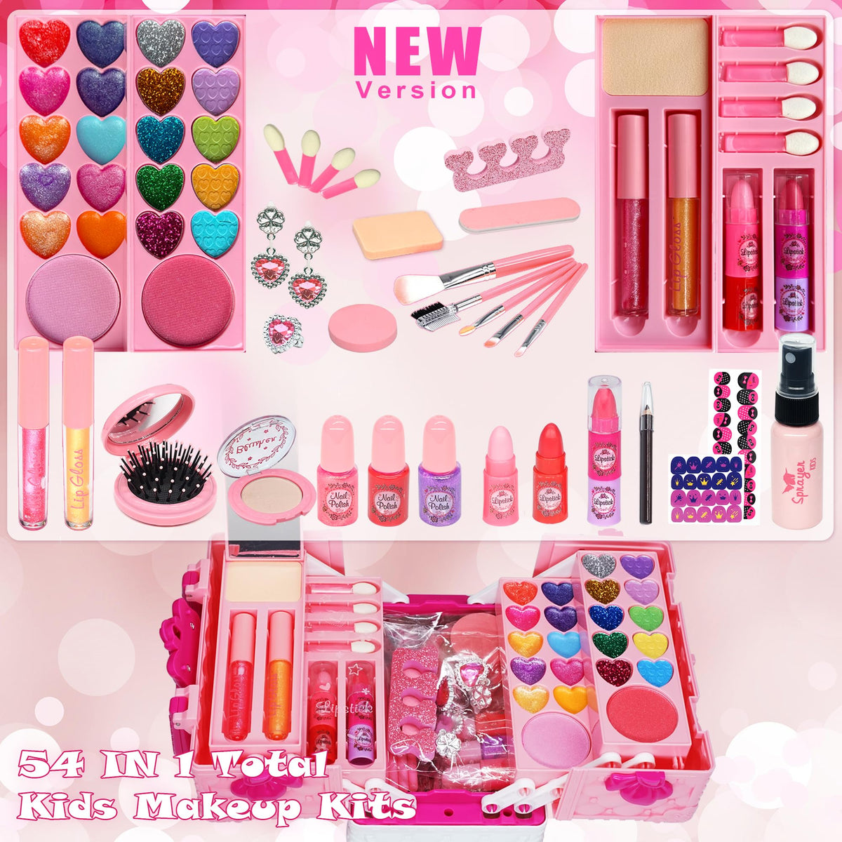Kids Makeup Sets for Girls - Amerrly Official Imagery - 5