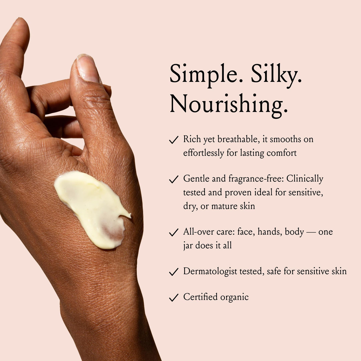 Boomsilk Face Moisturizer Cream by Boom Beauty 8 oz - BOOM! by Cindy Joseph Official Imagery - 6
