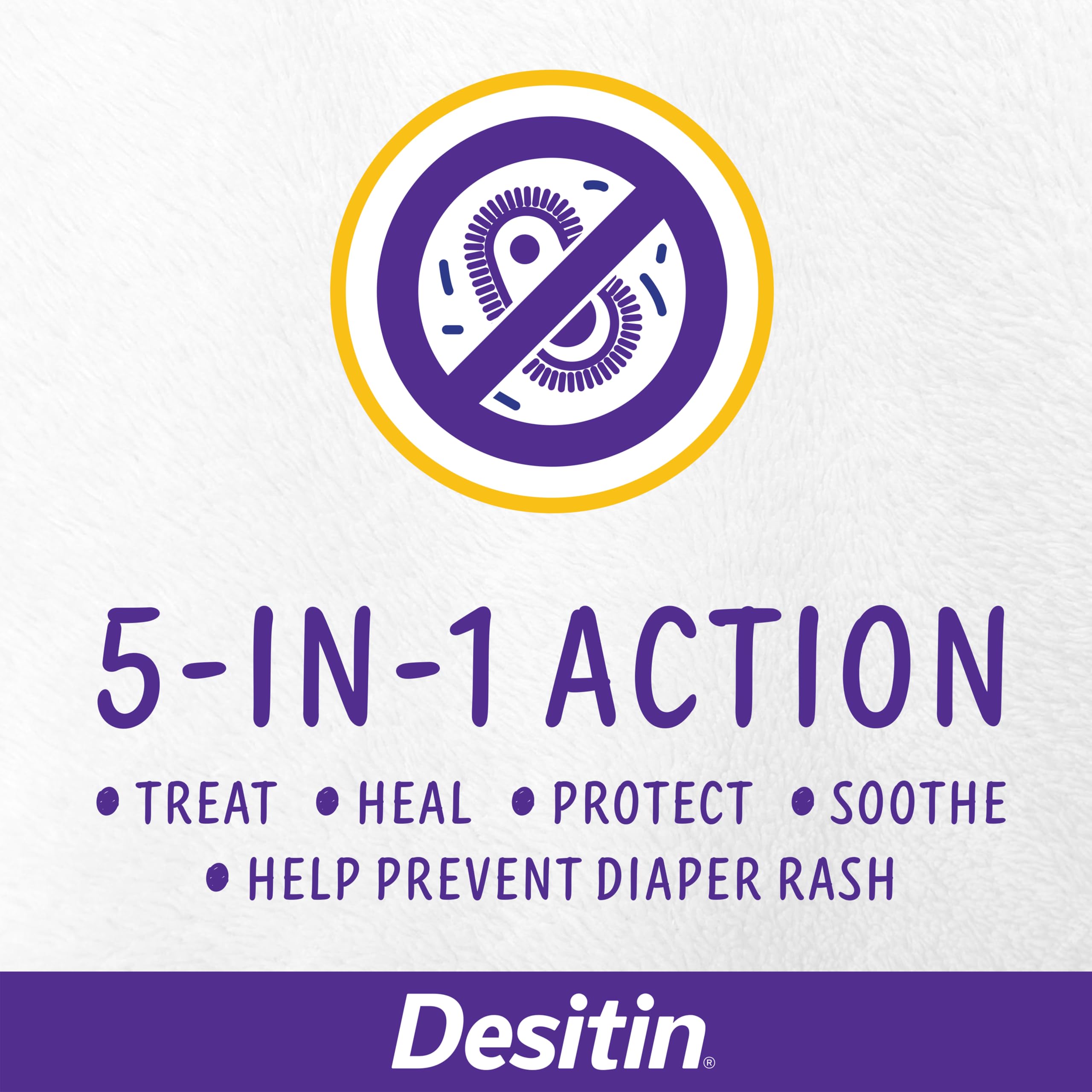 Desitin Maximum Strength Diaper Rash Paste, 40% Zinc Oxide, 4.... - Elefair Tech Official Product View 5
