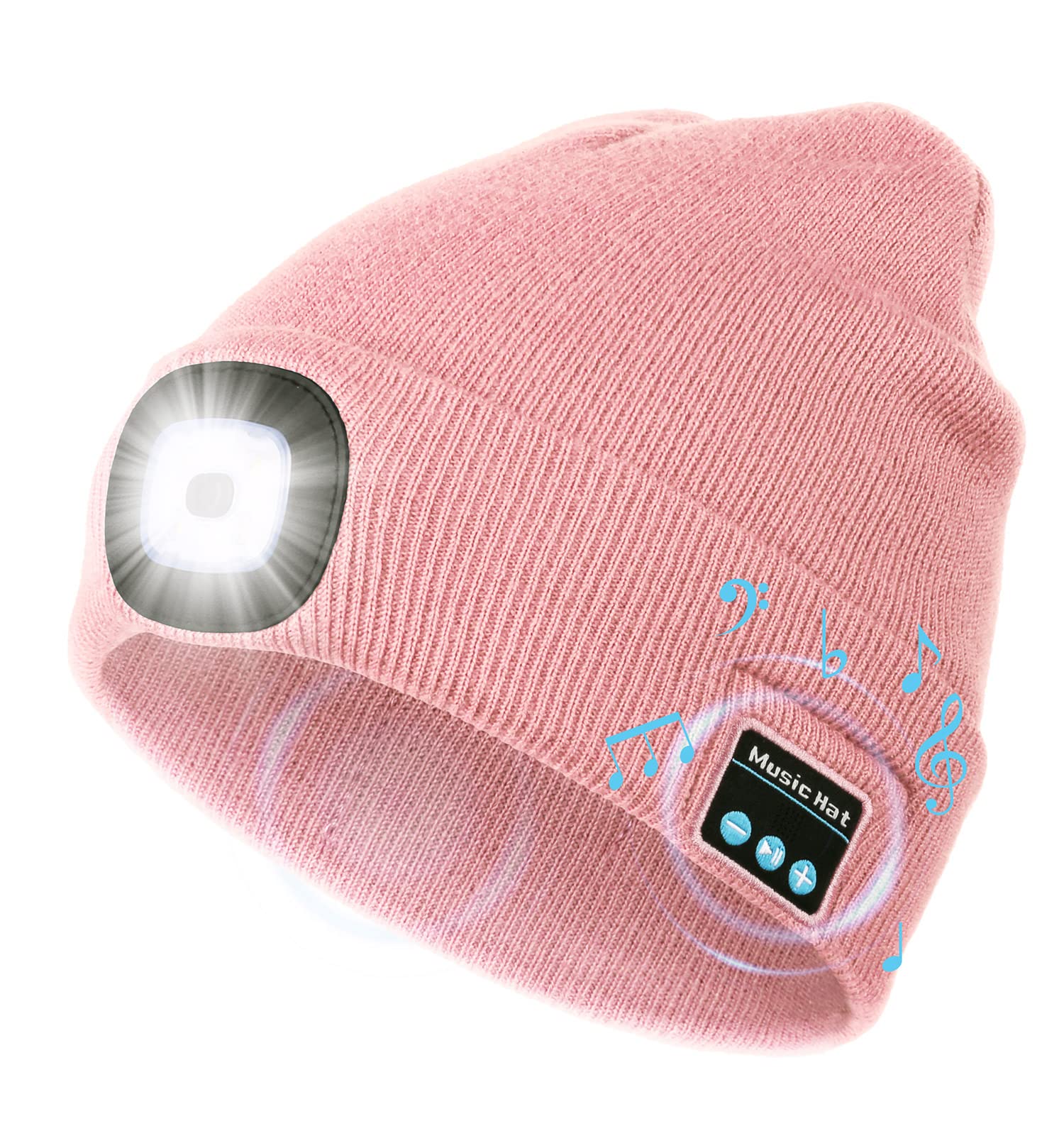 CENSGO Bluetooth Beanie with The Light, Unique Tech Gifts for Men Husb - View 8
