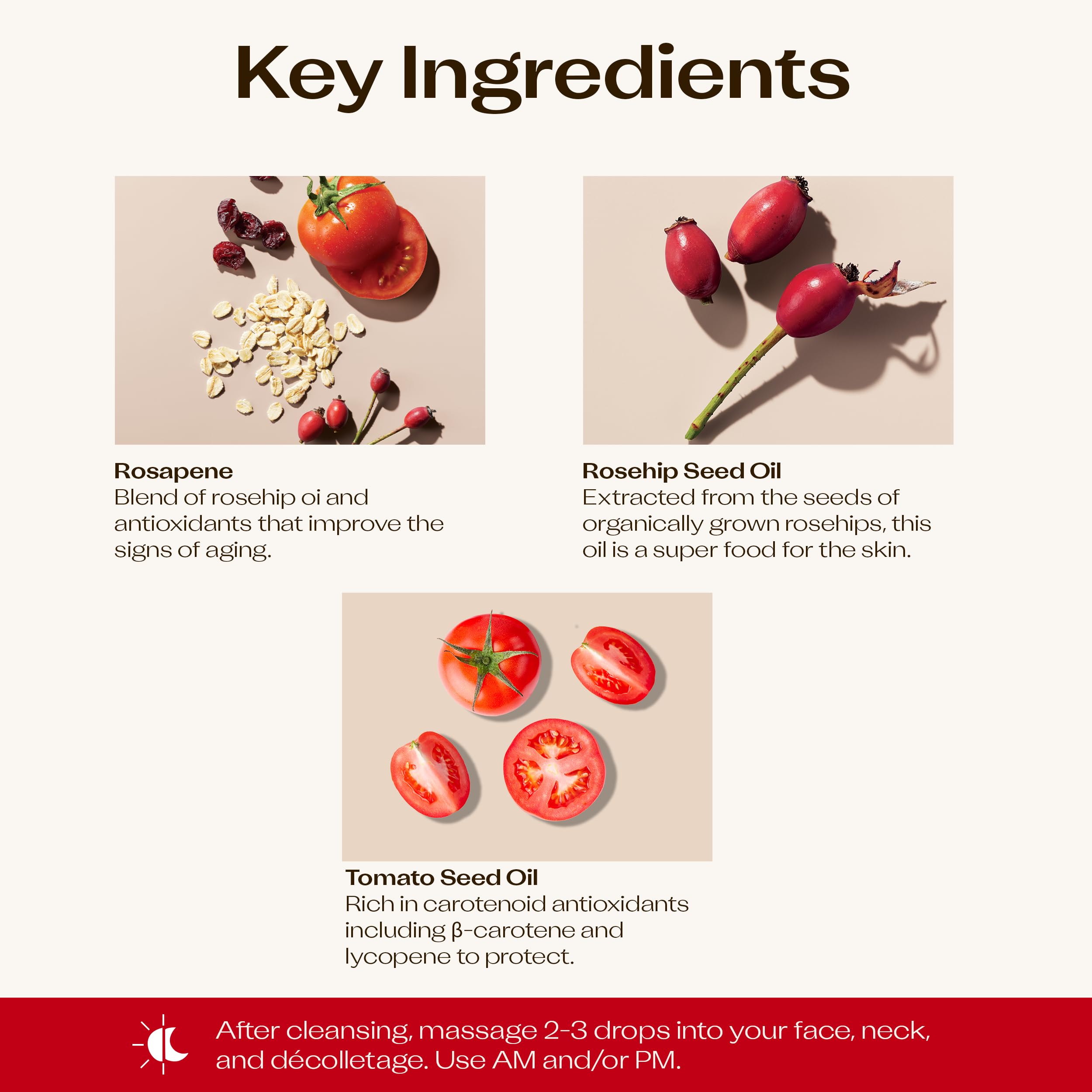 Trilogy Rosehip Oil Antioxidant+, Certified Organic Face Oil, 1 Fl Oz - Trilogy Official Product View 6