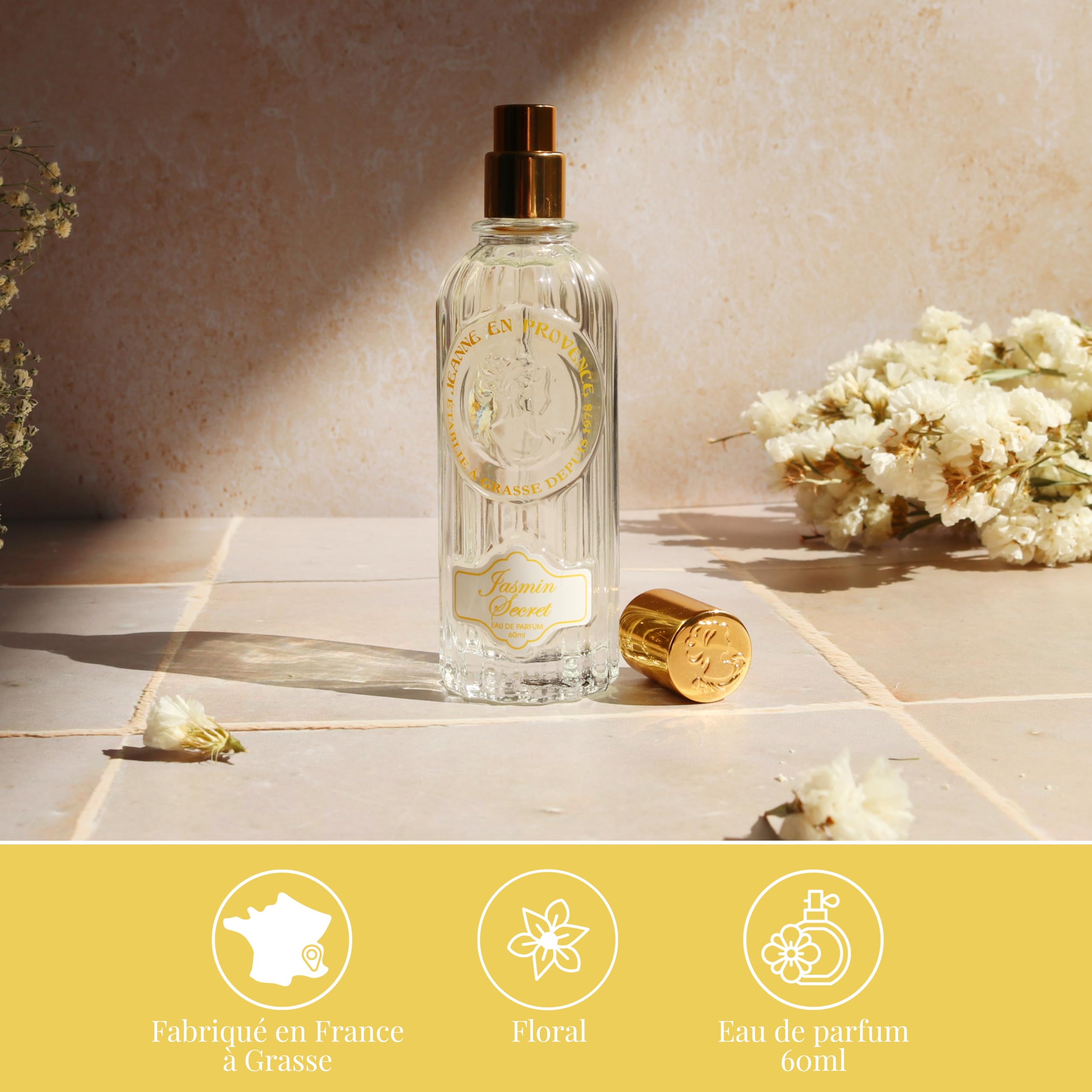 Jeanne En Provence Jasmin Secret Edp 60 ML - View 4