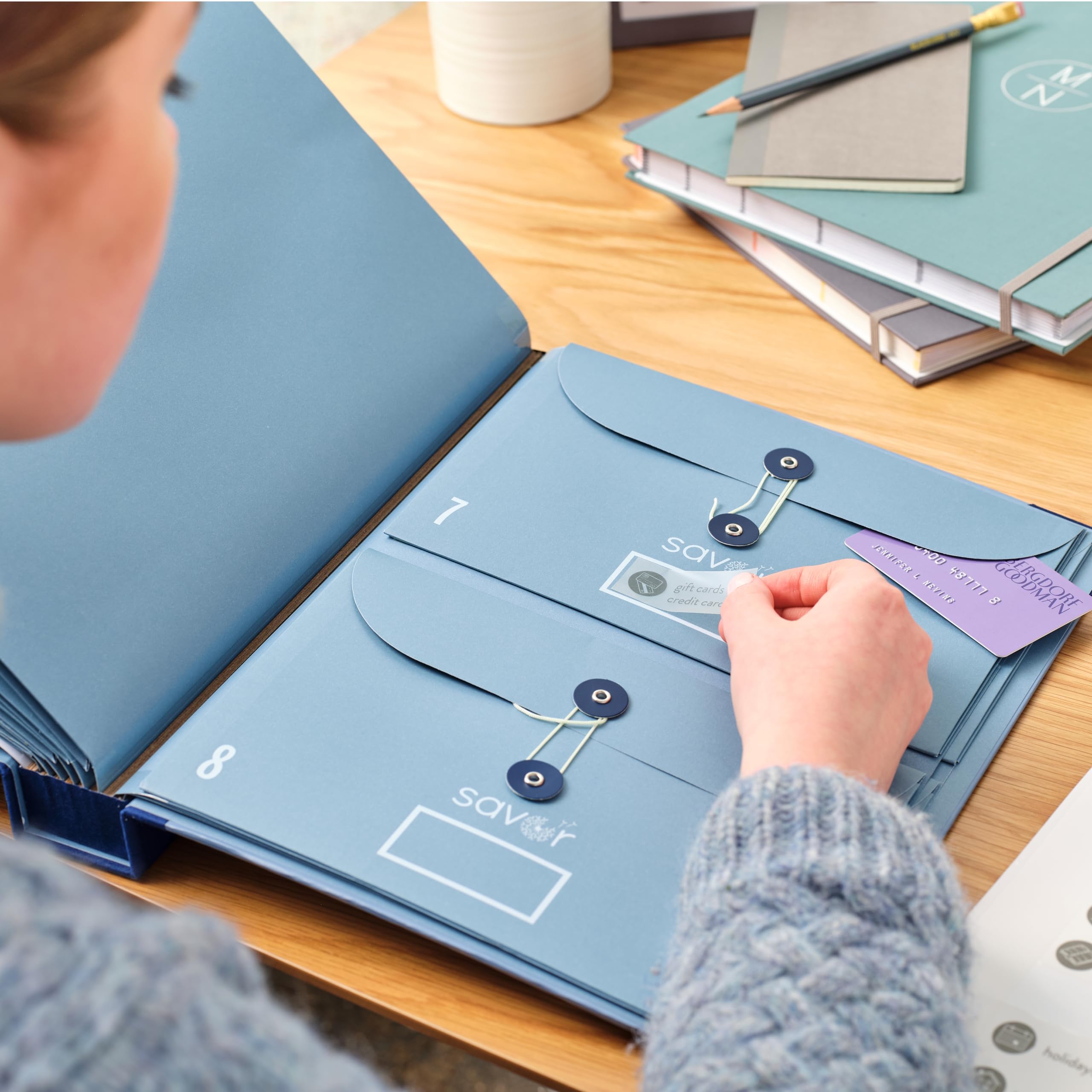 Savor | 2025 Edition in Case Go Missing™ Binder | Viral TikTok Folio f - View 2