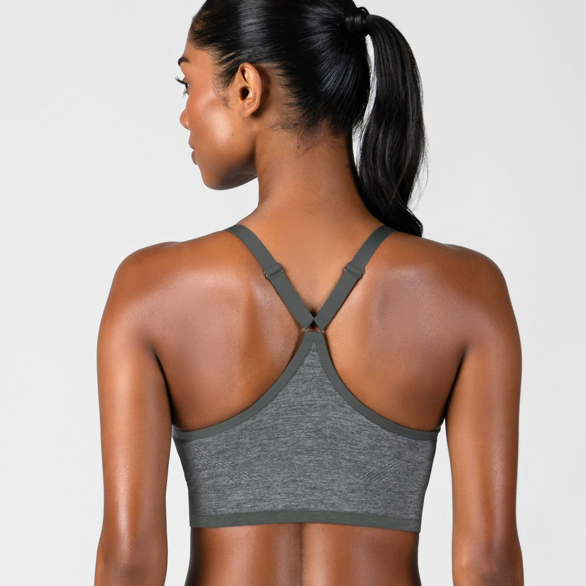 New Balance Women s Sports Bras 3 Pack Seamless Cami - New Balance Official Imagery - 3