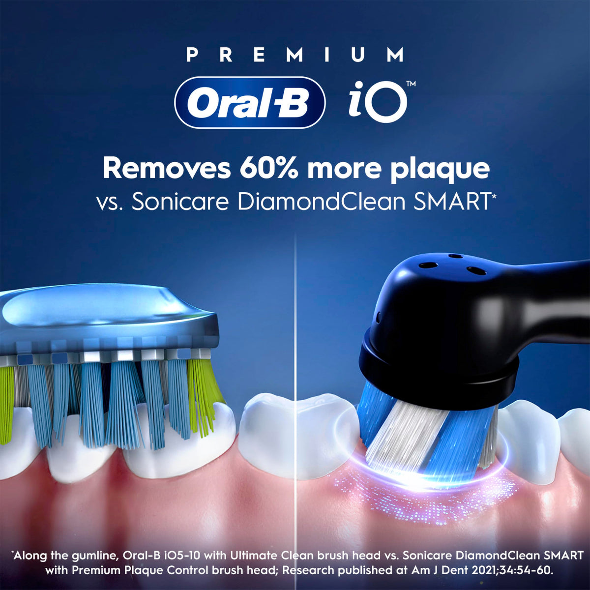 Oral B Rechargeable Electric Toothbrush iO5 Limited Deep - Oral-B Official Imagery - 4