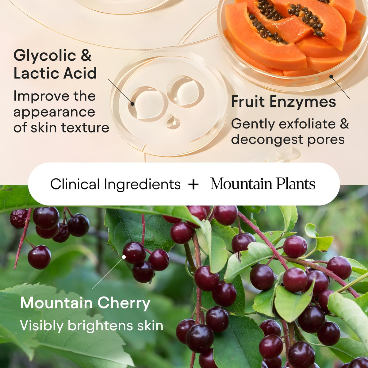 ALPYN Clarifying Glycolic Acid Cleanser For Pores Blackheads - Alpyn Beauty Official Imagery - 3