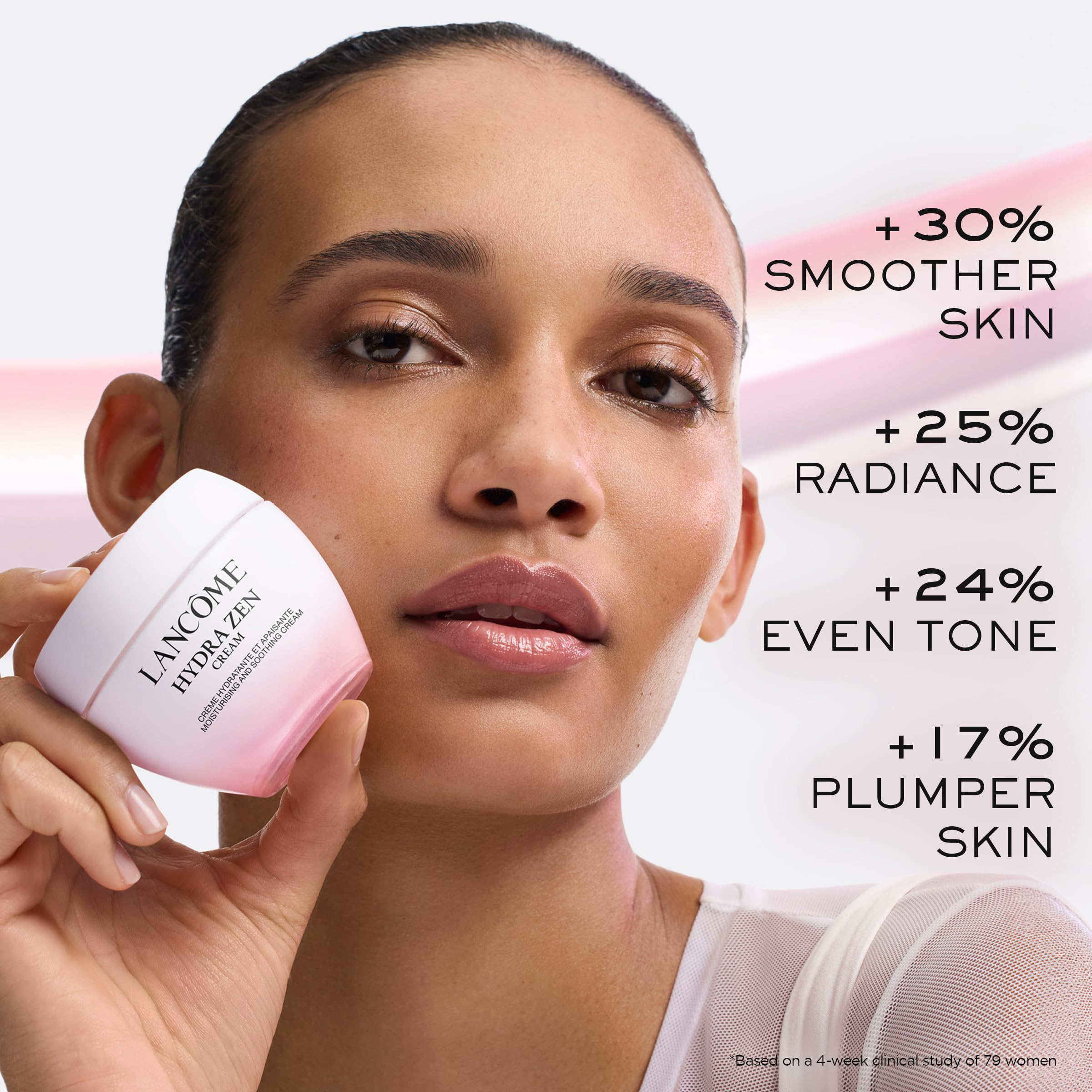 Lanc me Hydra Zen Hydrating Soothing Face Cream Moisturizer - Premium Selection Official Imagery - 5