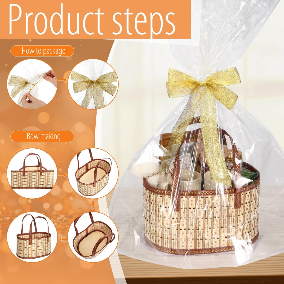 House Warming Gifts New House Basket Warmly - RimCereal Official Imagery - 5