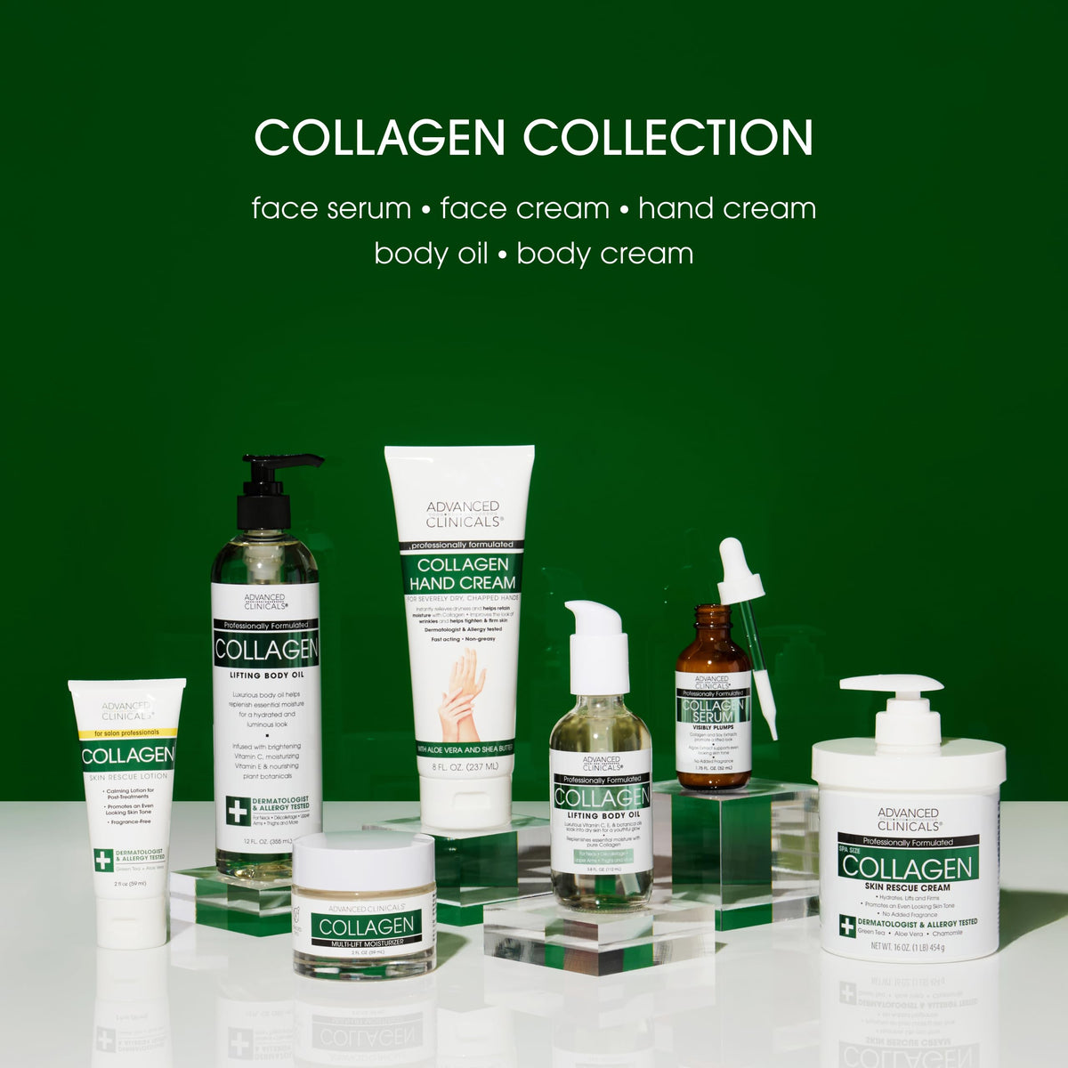 Advanced Clinicals Collagen Serum For Face - Advanced Clinicals Official Imagery - 8