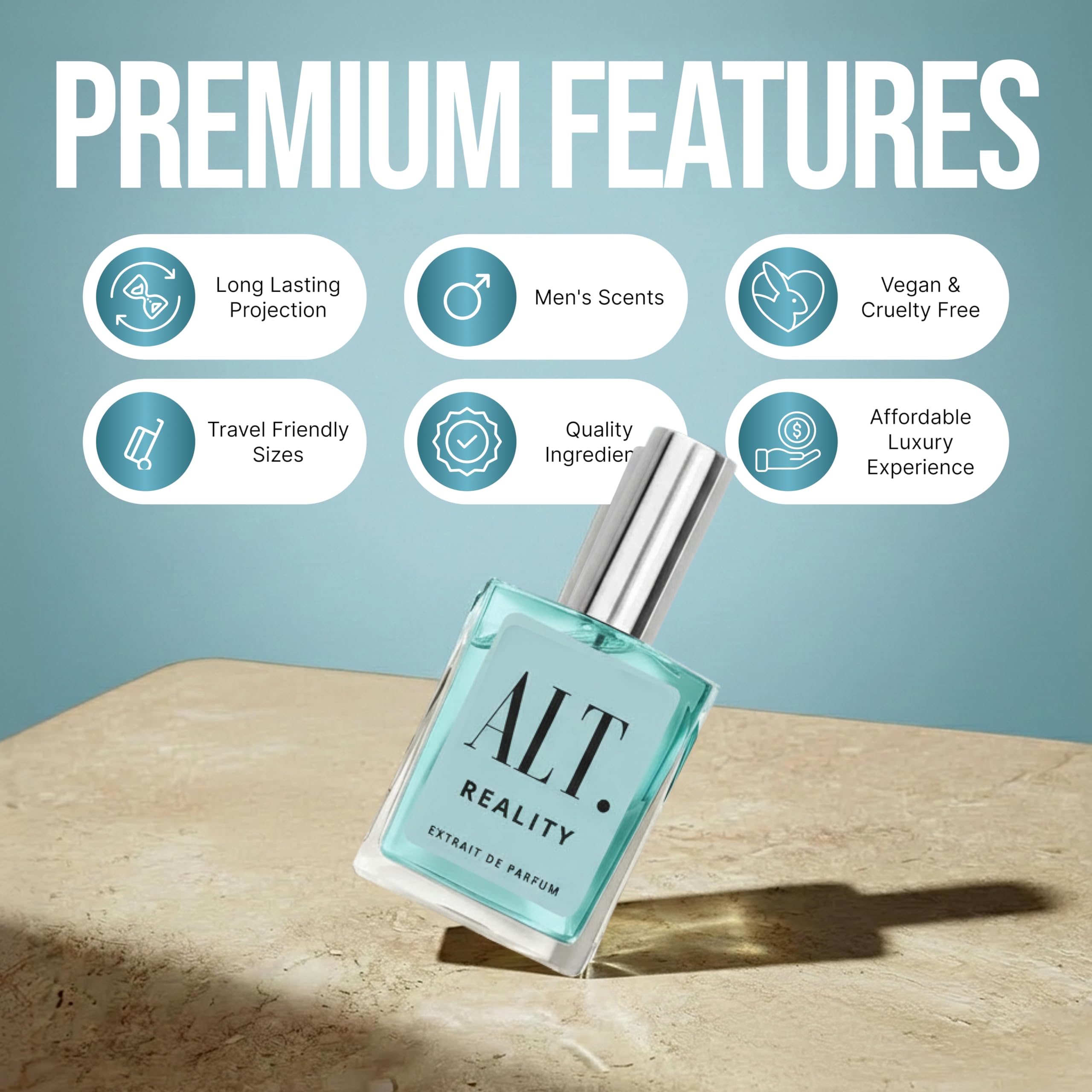 ALT FRAGRANCES Reality Inspired by Imagin ation Perfume for - ALT. FRAGRANCES Official Imagery - 6
