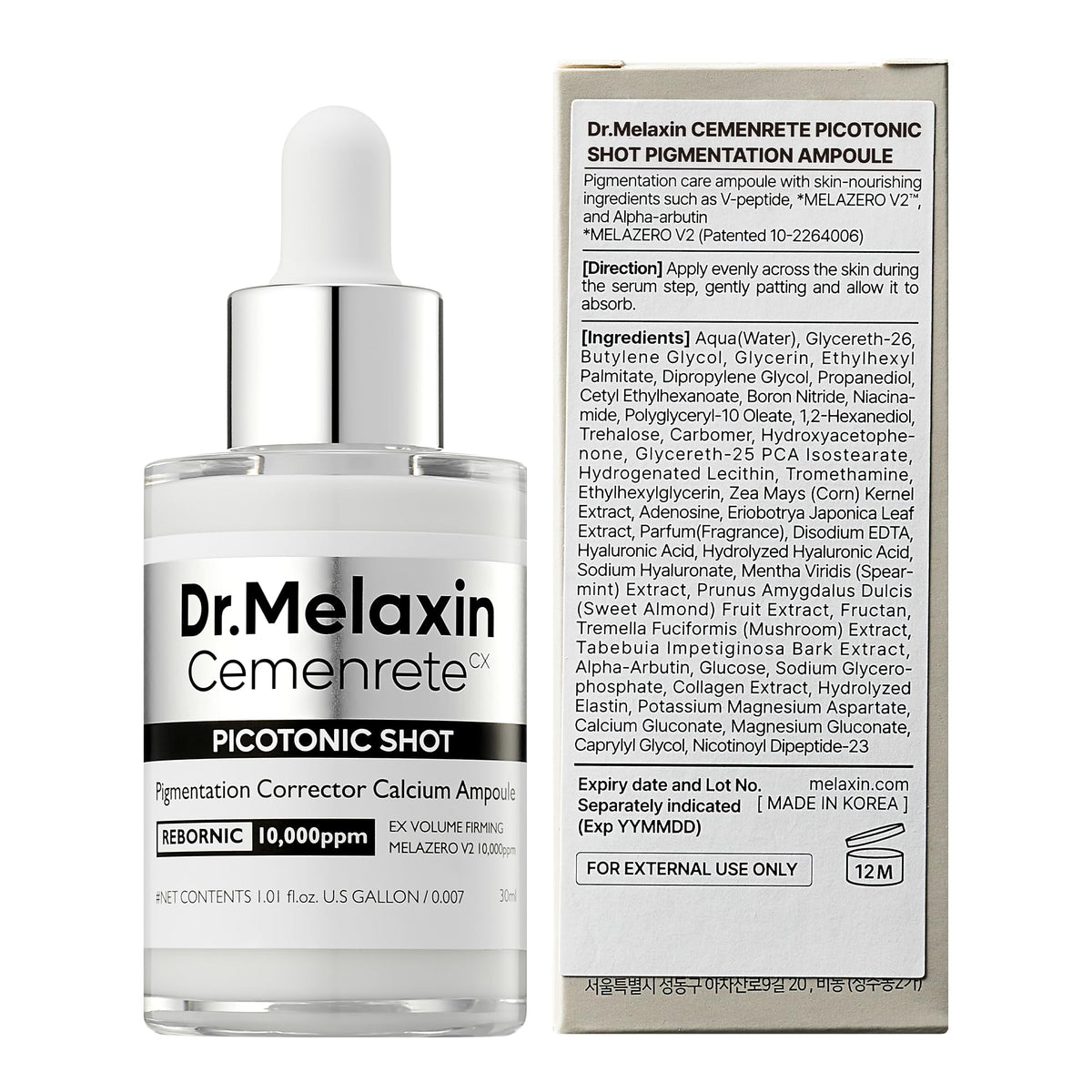 Dr Melaxin Picotonic Shot Serum 1 01 fl oz - Dr.Melaxin Official Imagery - 7