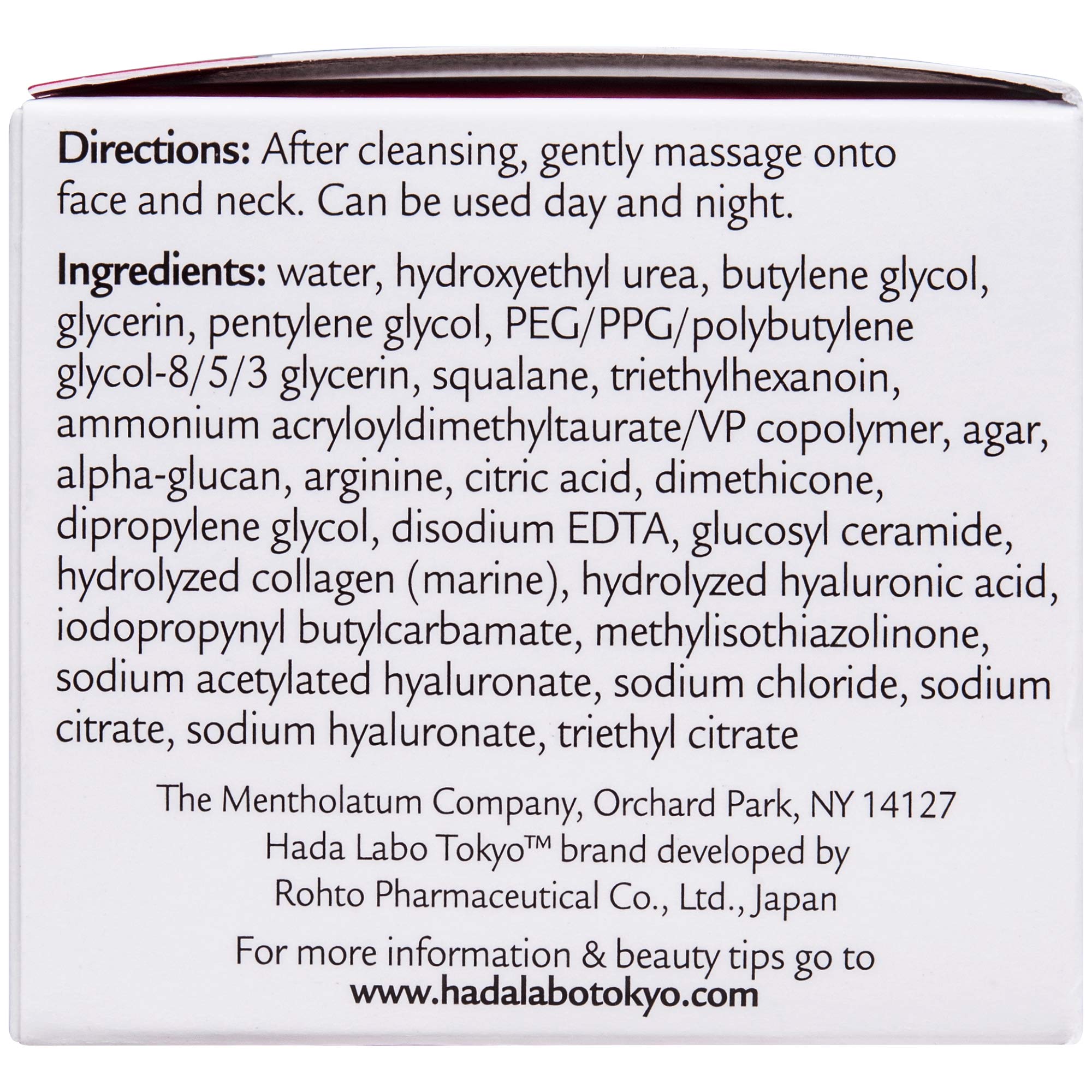 Hada Labo Tokyo Plumping Gel Cream, Facial Moisturizer, Clinically Proven to - Hada Labo Tokyo Official Product View 10