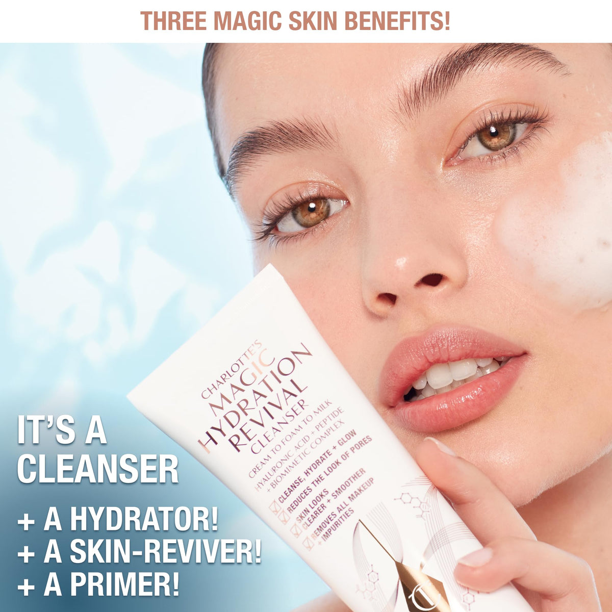 Charlotte Tilbury Immediate Skin Revival Mini Skin Care Set - Premium Selection Official Imagery - 4