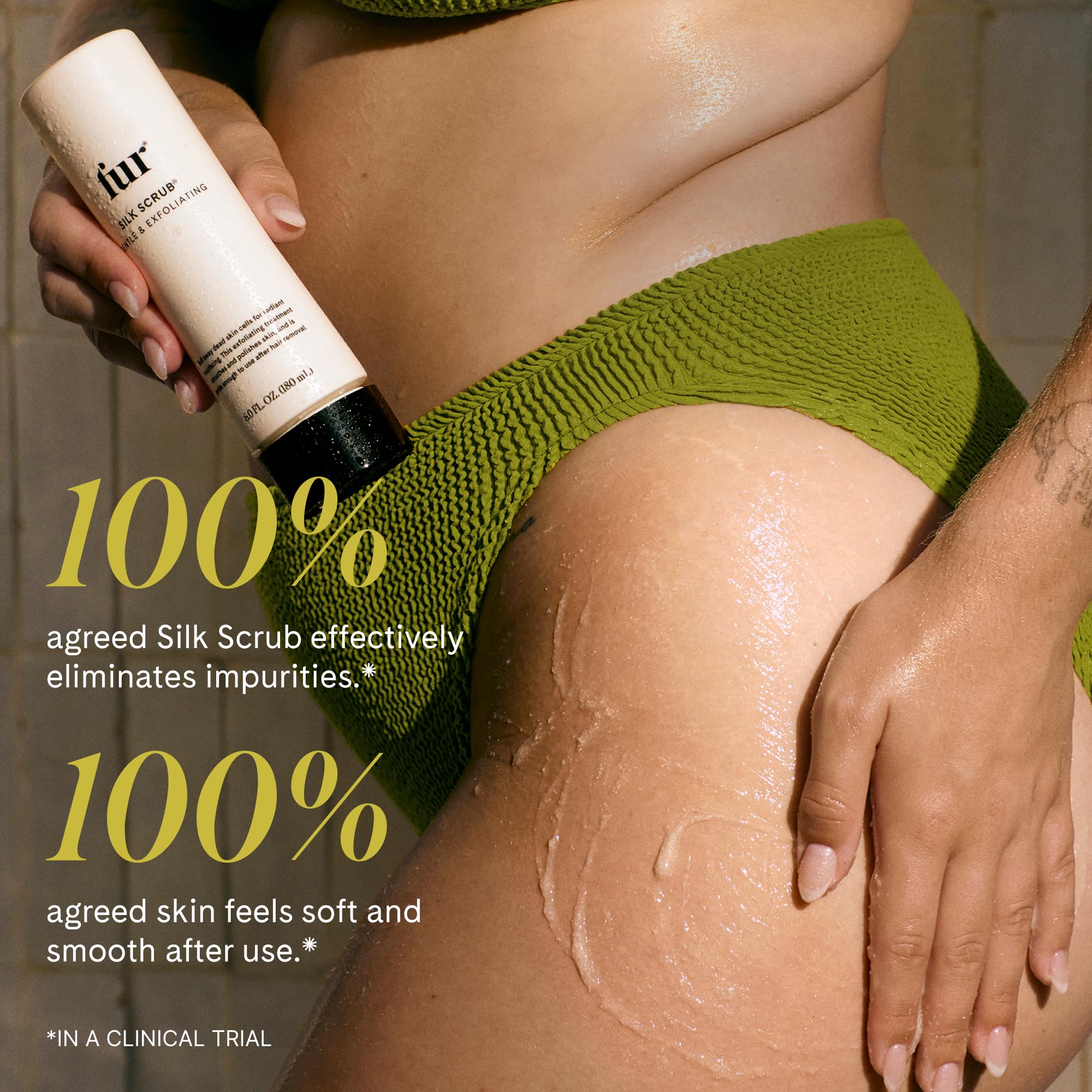 Fur Silk Scrub - Body Scrub Jojoba Beads & Fruit Enzyme - Fur Official Product View 5