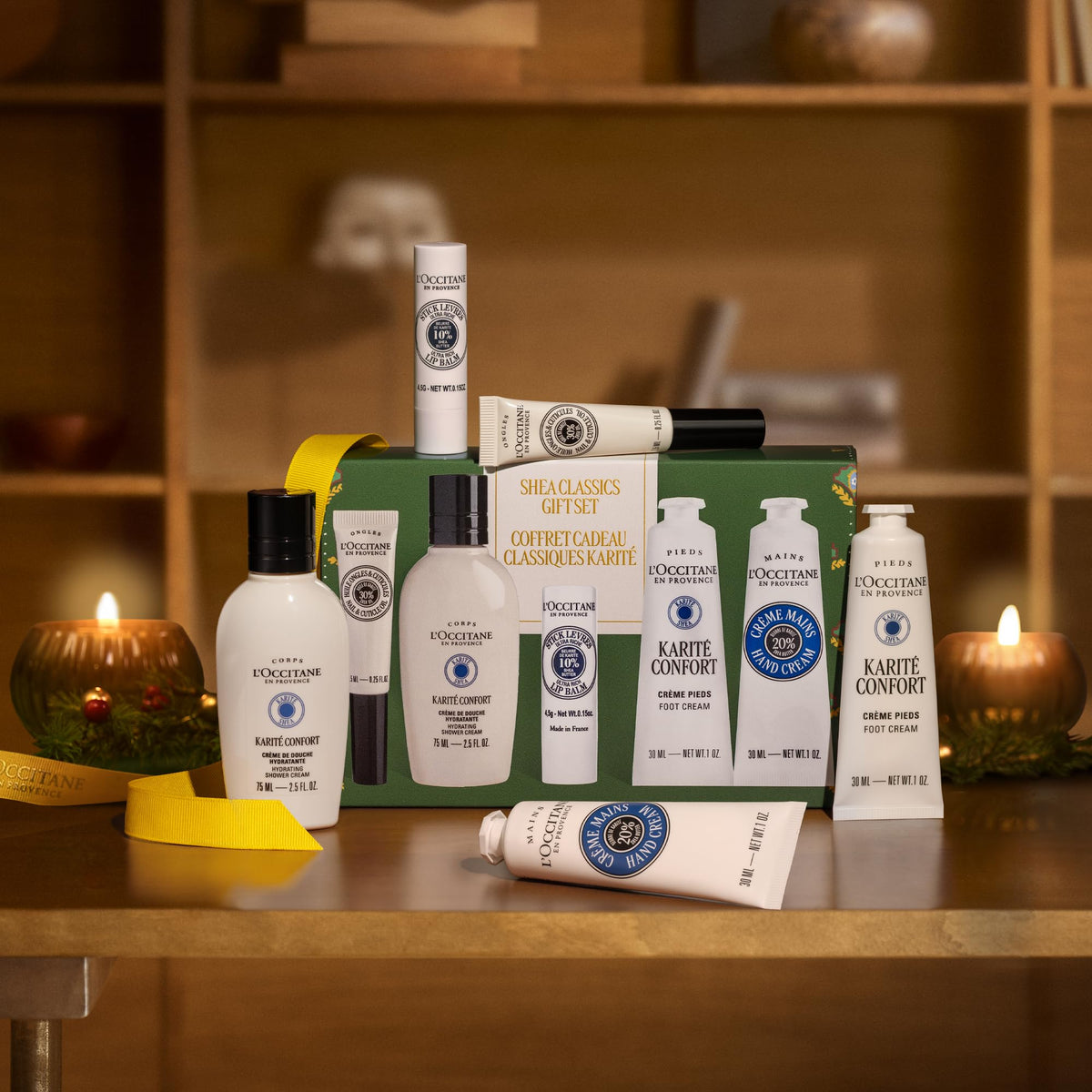 L OCCITANE SHEA CLASSICS GIFT SET - L'OCCITANE Official Imagery - 3
