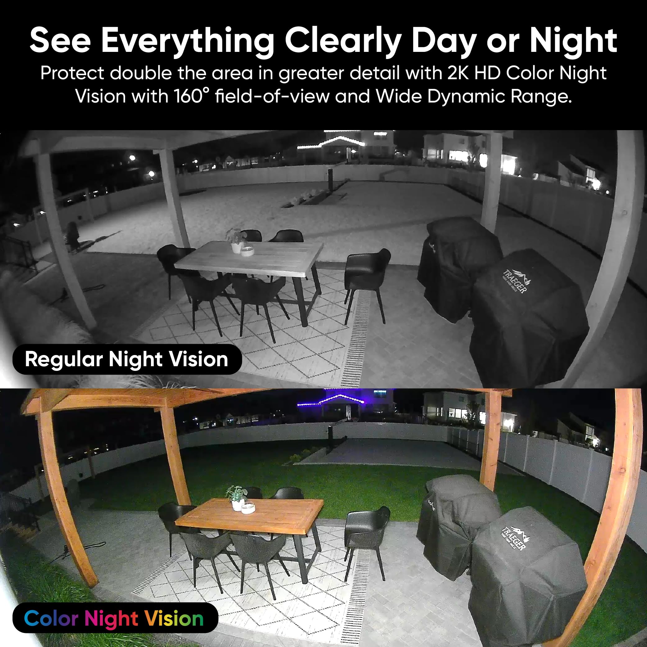 WYZE Bulb Cam - 2K HD Smart Light Bulb Security Camera, E26 Socket - WYZE Official Product View 7
