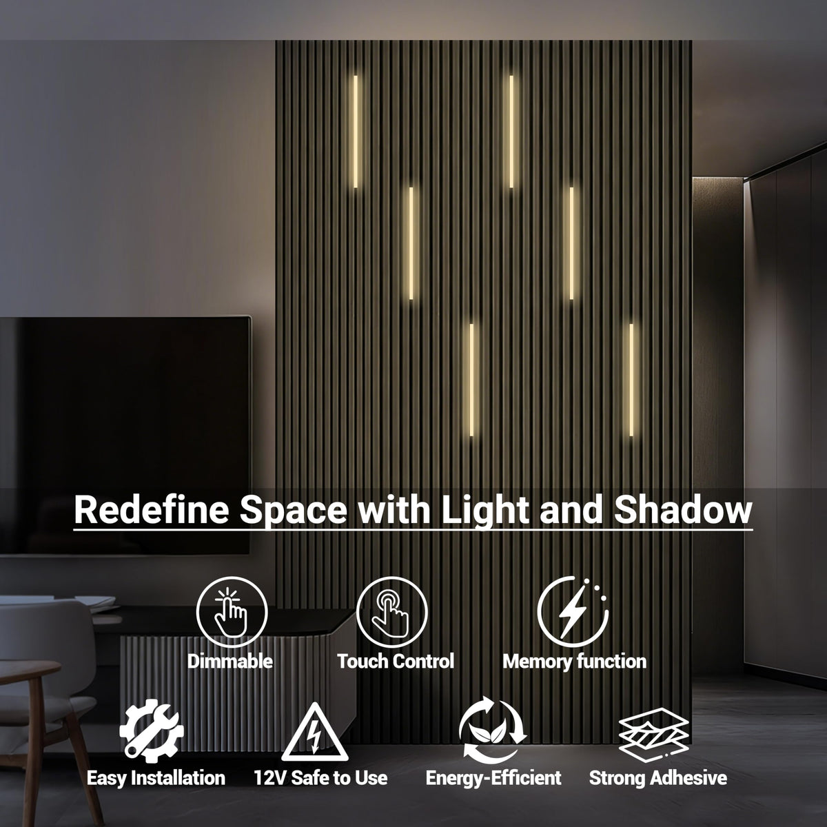 HAMRVL Black LED Recessed Lighting Kit - HAMRVL Official Imagery - 4