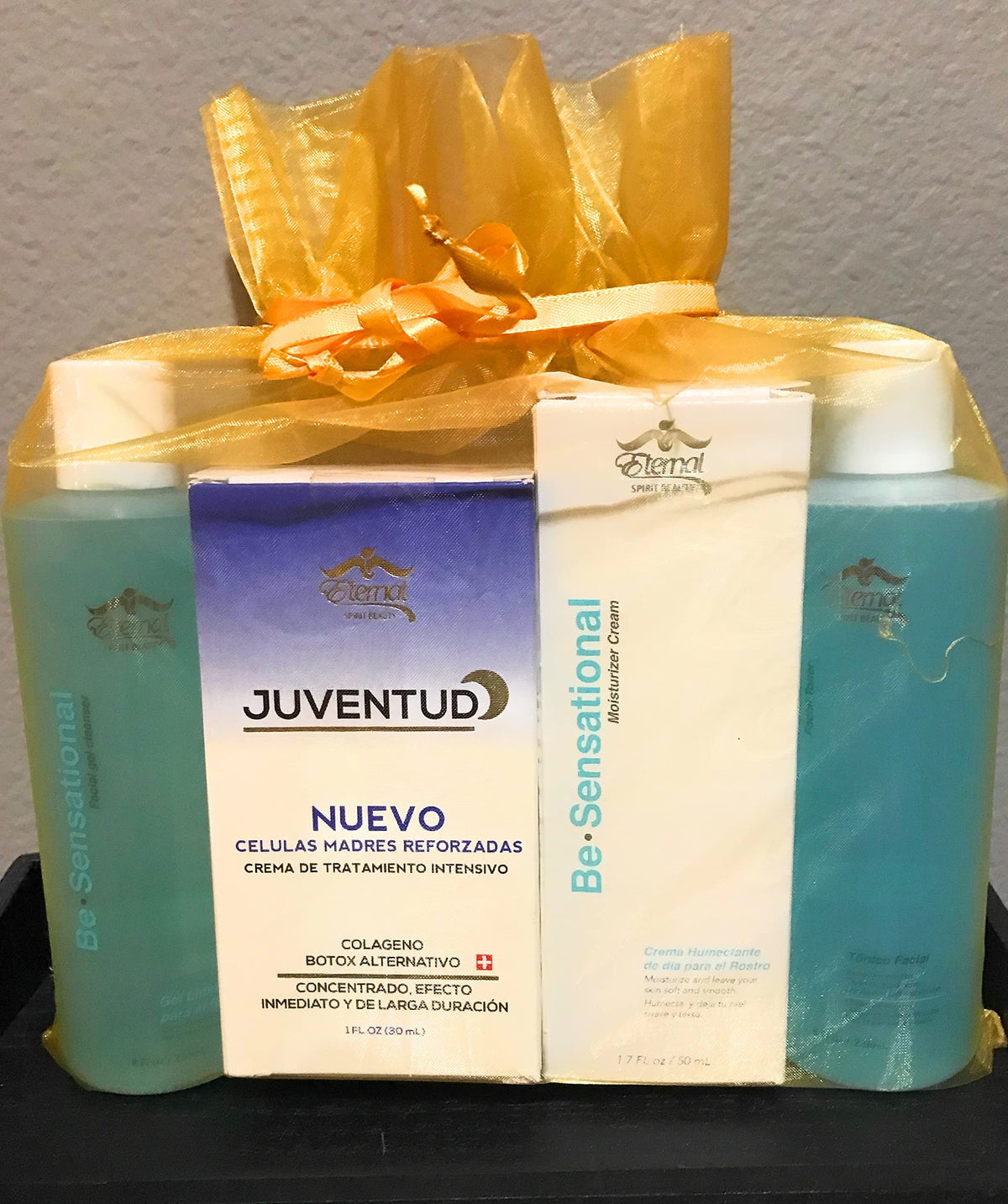 Eternal spirit beauty Be Sensational face Care kit - Eternal Spirit Beauty Official Imagery - 4