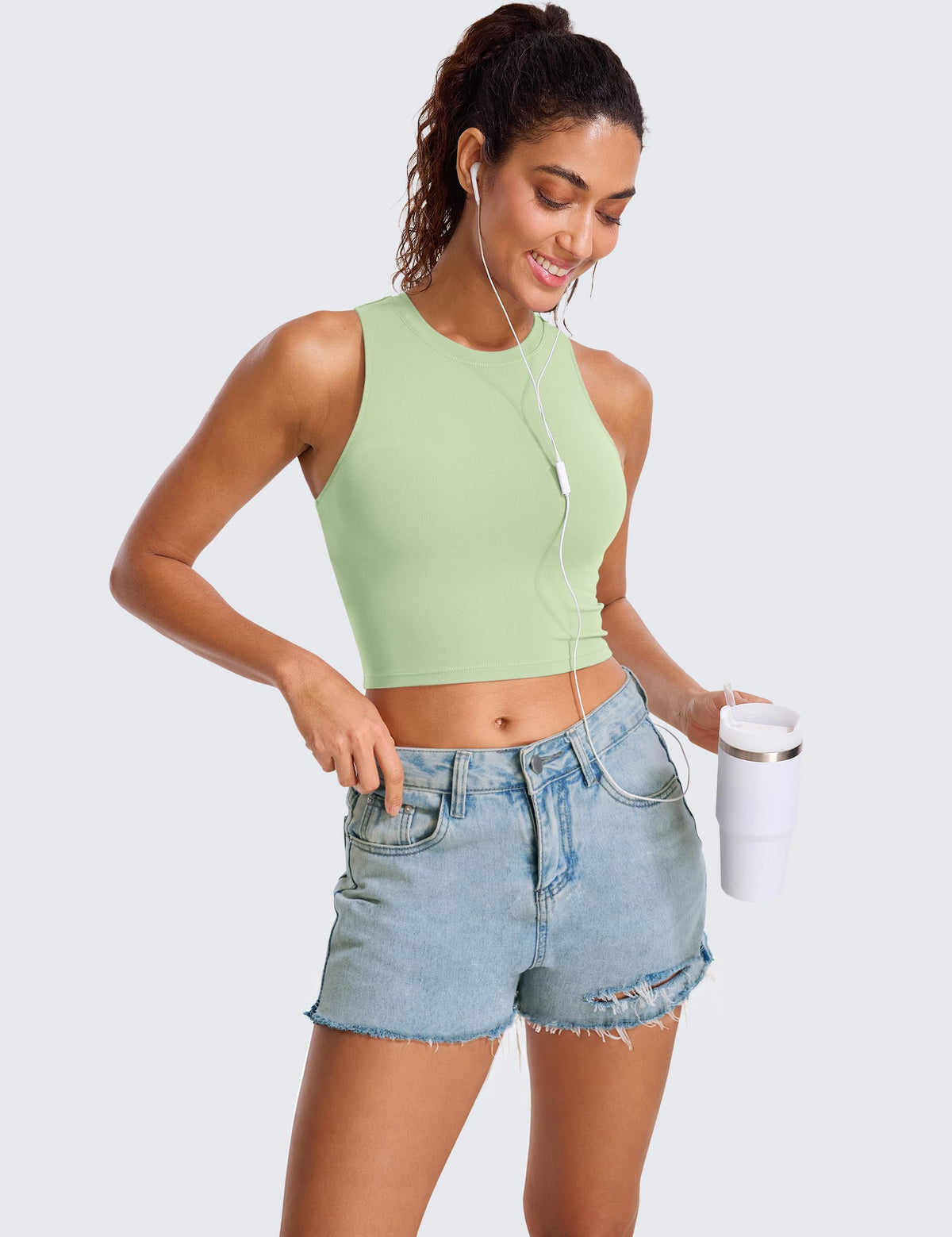 Natural Feelings Nudi Sports Bra for Women Removable Padded - Natural Feelings Official Imagery - 5