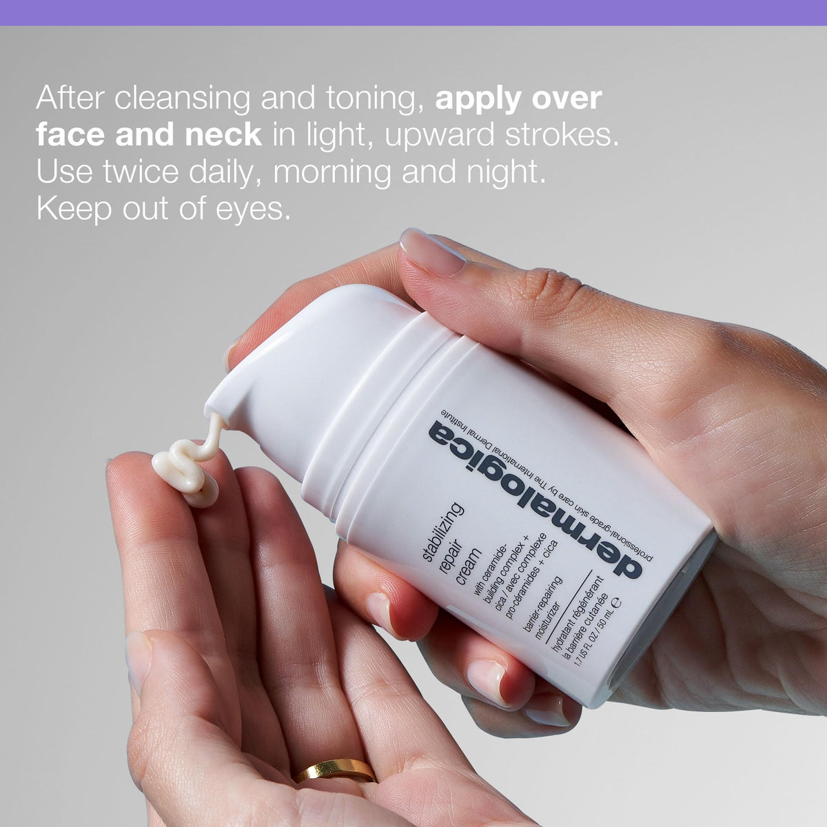 Dermalogica Stabilizing Repair Cream Sensitive Skin - Premium Selection Official Imagery - 7