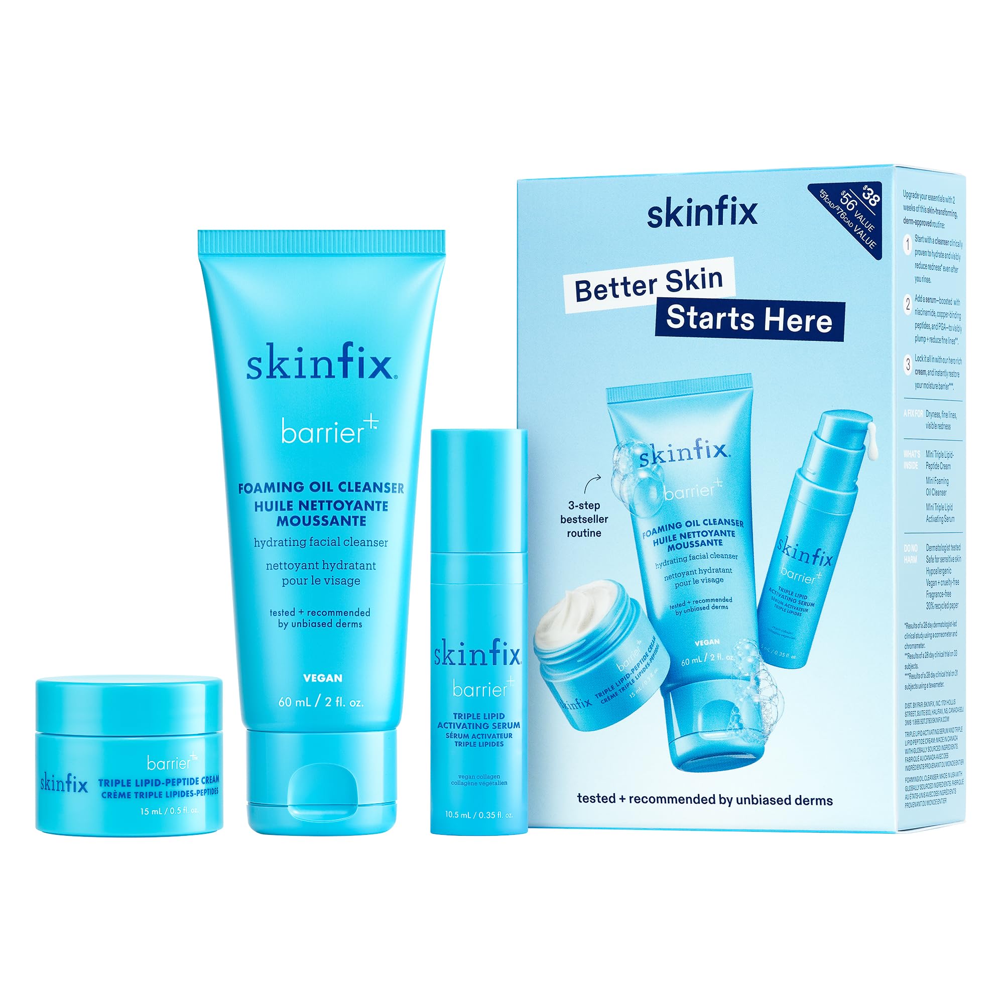 Skinfix Barrier Better Skin Starts Here Kit - Skinfix Official Imagery - 2