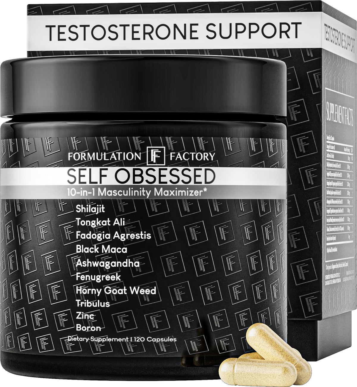 Formulation Factory Self Obsessed 10 in 1 Natural - Formulation Factory Official Imagery - 1
