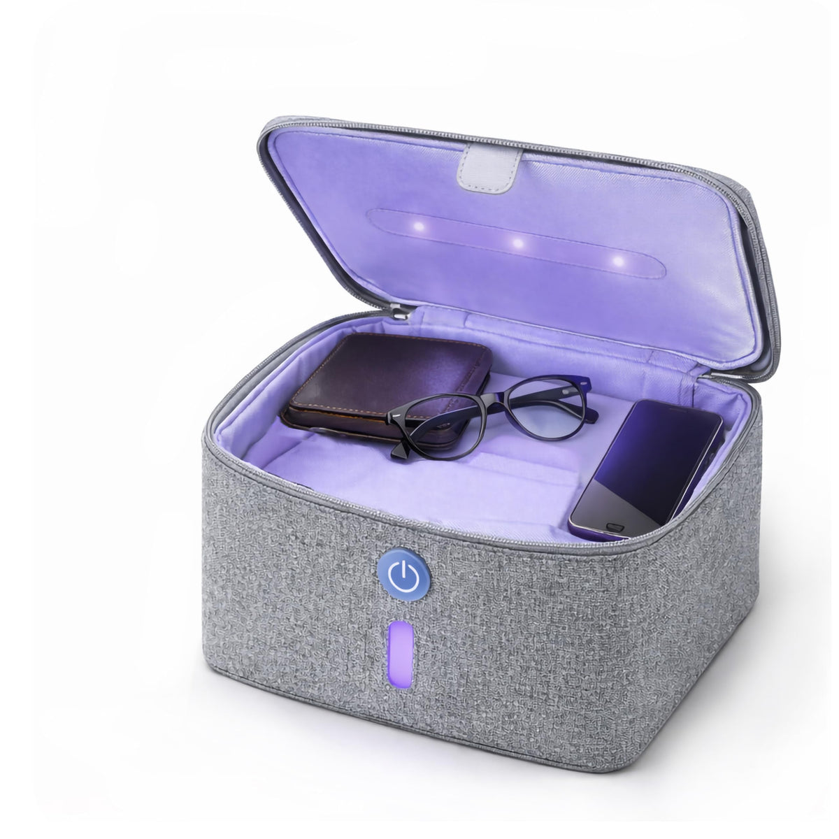 Brookstone UV Light Bag Portable Sterilizing Bag for - Premium Selection Official Imagery - 1