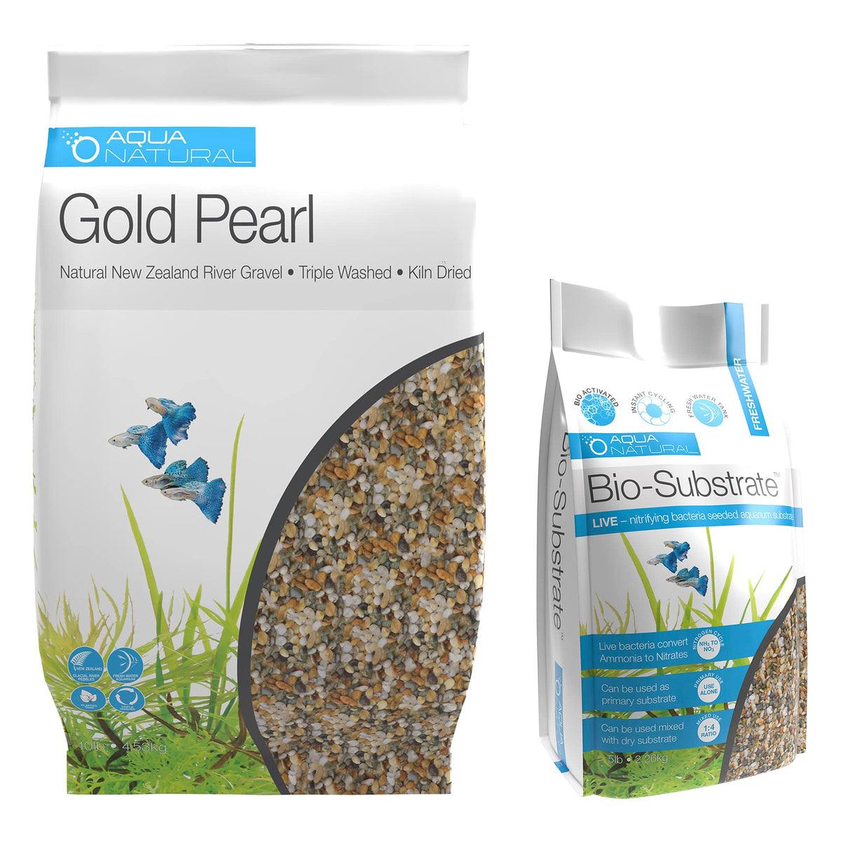 Aqua Natural Bio Substrate and Dry Substrate kit for New and - Aqua Natural Official Imagery - 7
