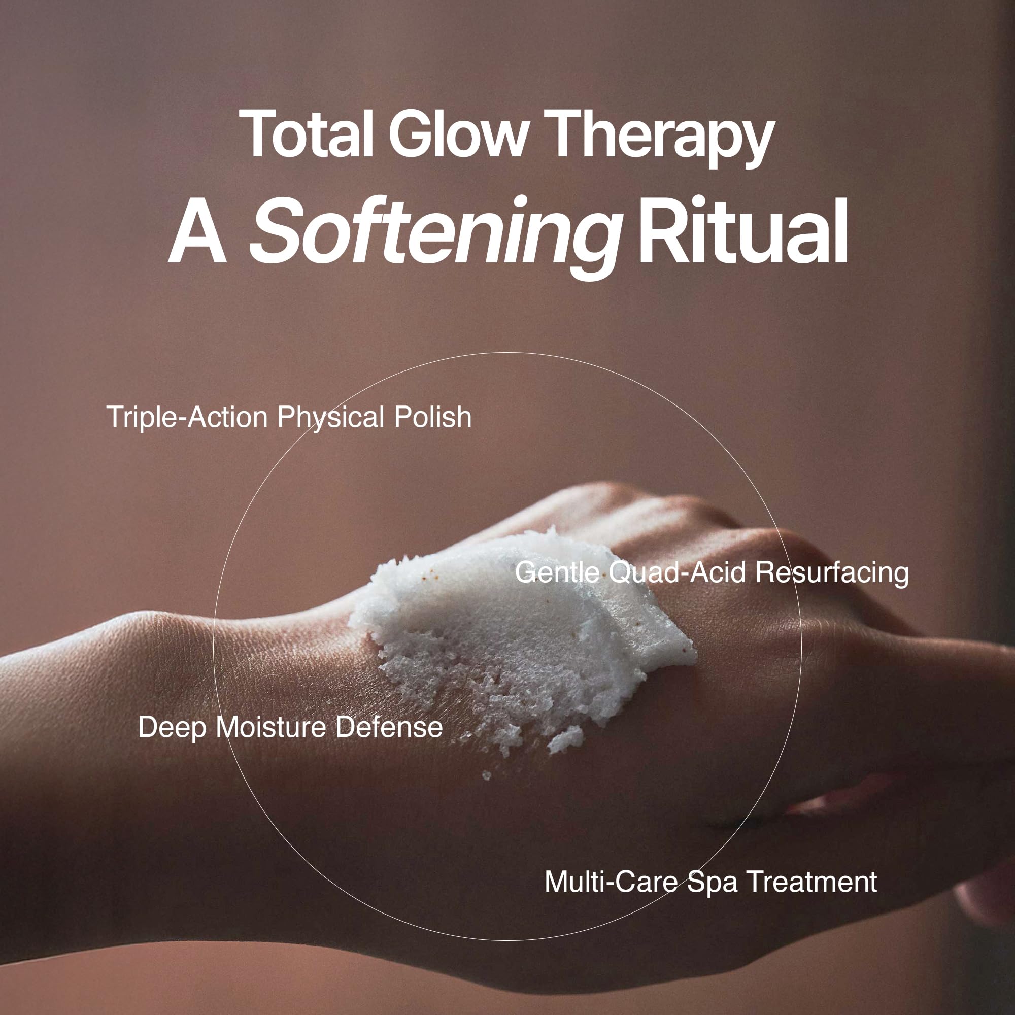 EGATTOC Foaming Body Scrub, Salt & Rice Bran Sugar Scrub, 2 - 1 & 7 - EGATTOC Official Product View 3