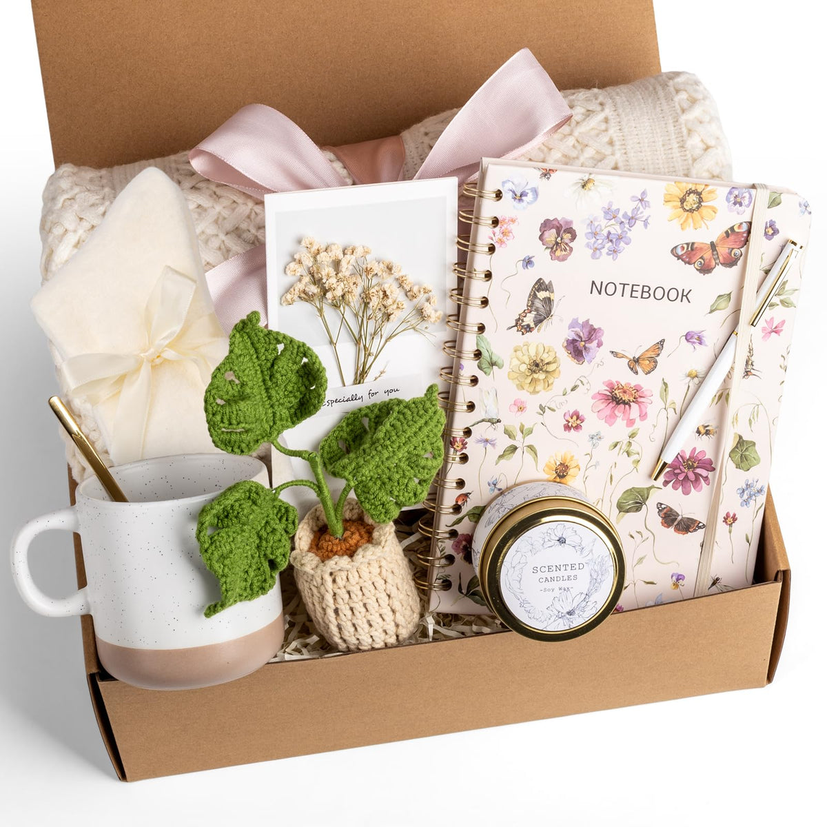 Birthday Gifts for Women Self Care Gift Baskets Care Package - Anforsun Official Imagery - 8