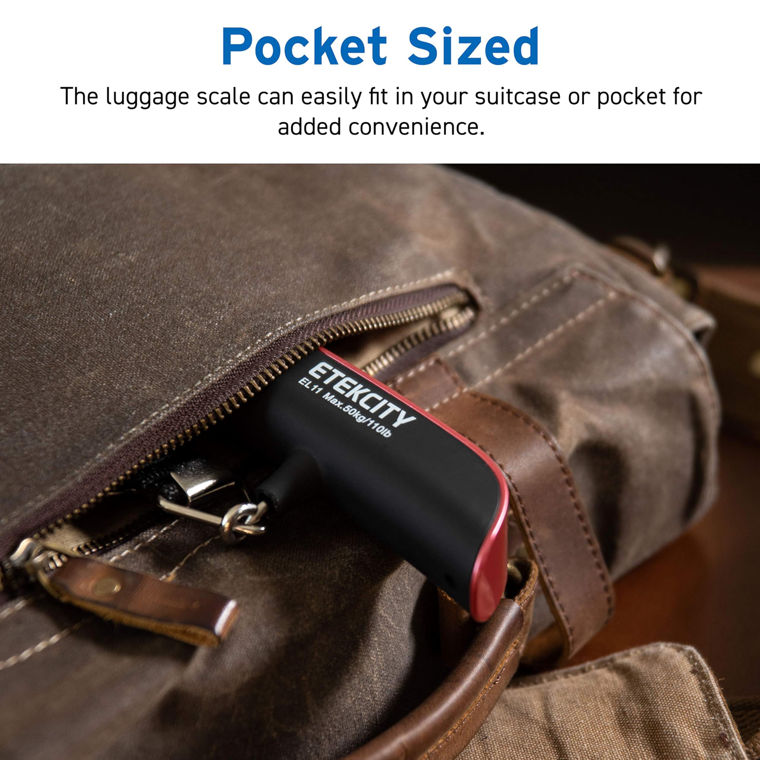 Etekcity Luggage Scale, Digital Weight Scales for Travel Accessor - Etekcity Official Product View 6
