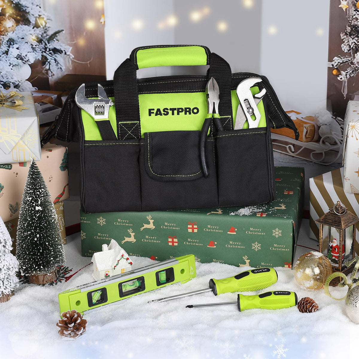 FASTPRO 236 Piece Home Repairing Tool Set with Tool Bag - FASTPRO Official Imagery - 3