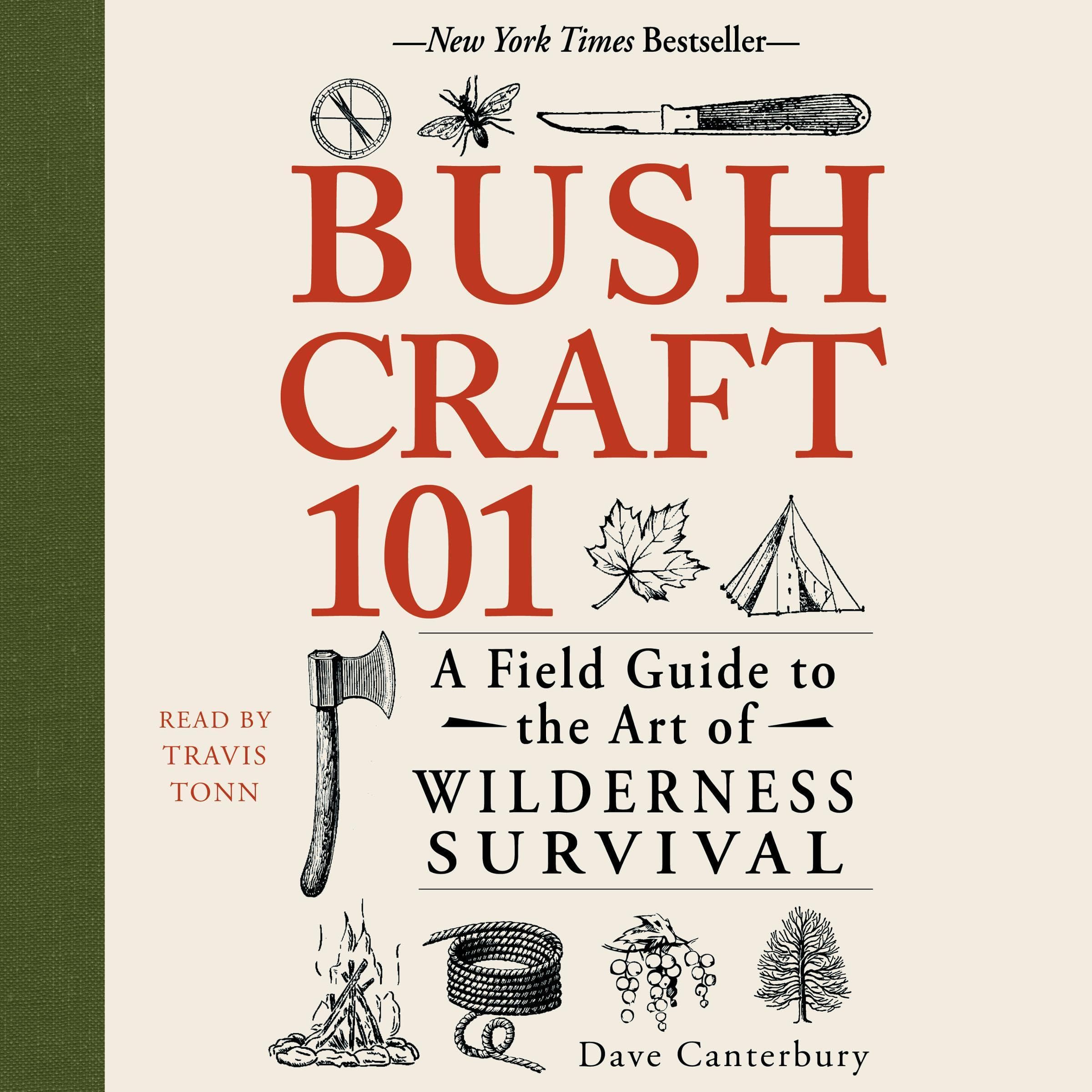 Bushcraft 101: A Field Guide to the Art of Wilderness Survival - Product Imagery