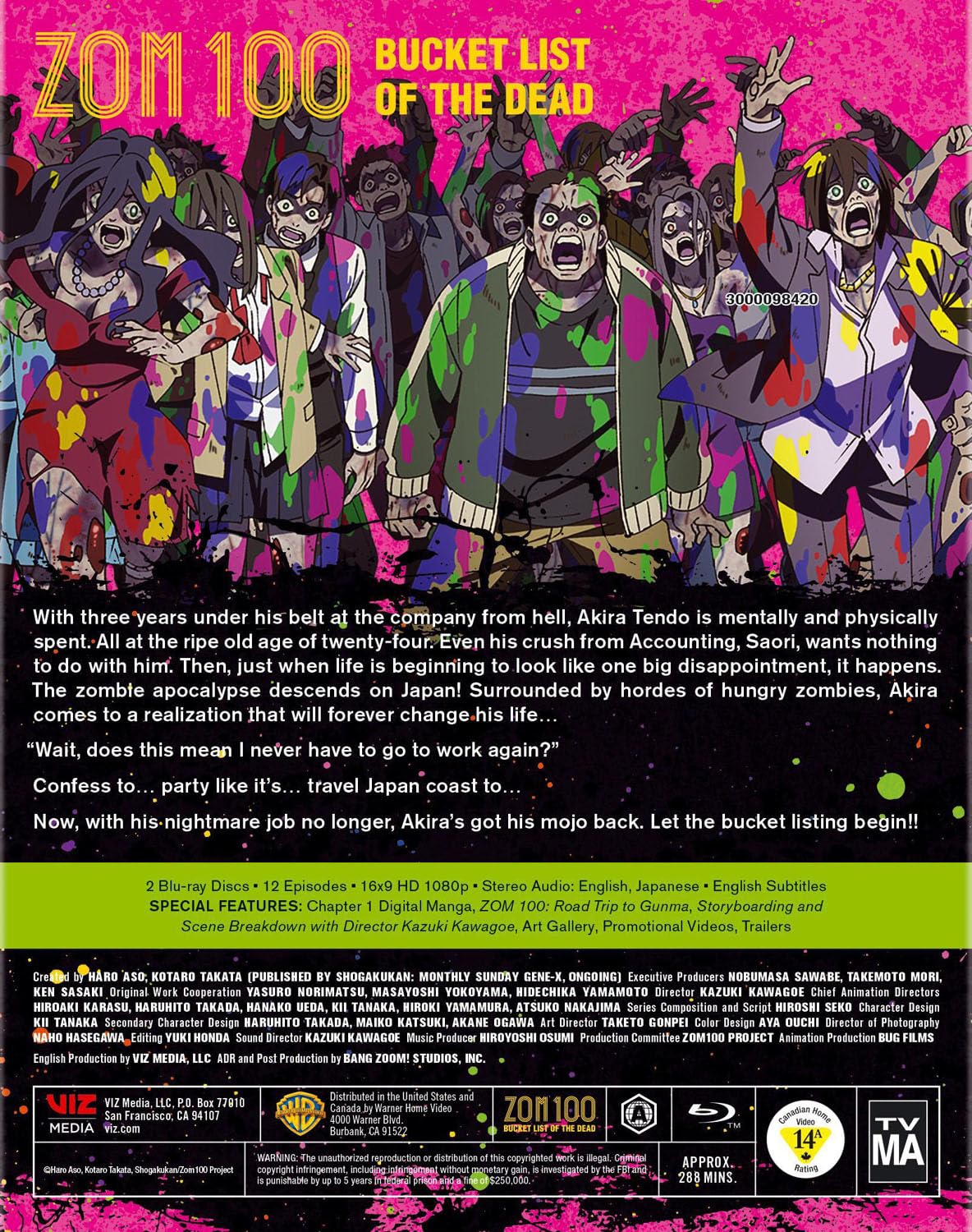 Various     
       			(Actor) 
       	          Rated:      NR - Various     
       			(Actor) 
       	          Rated:      NR           Format: Blu-ray Official Product View 4