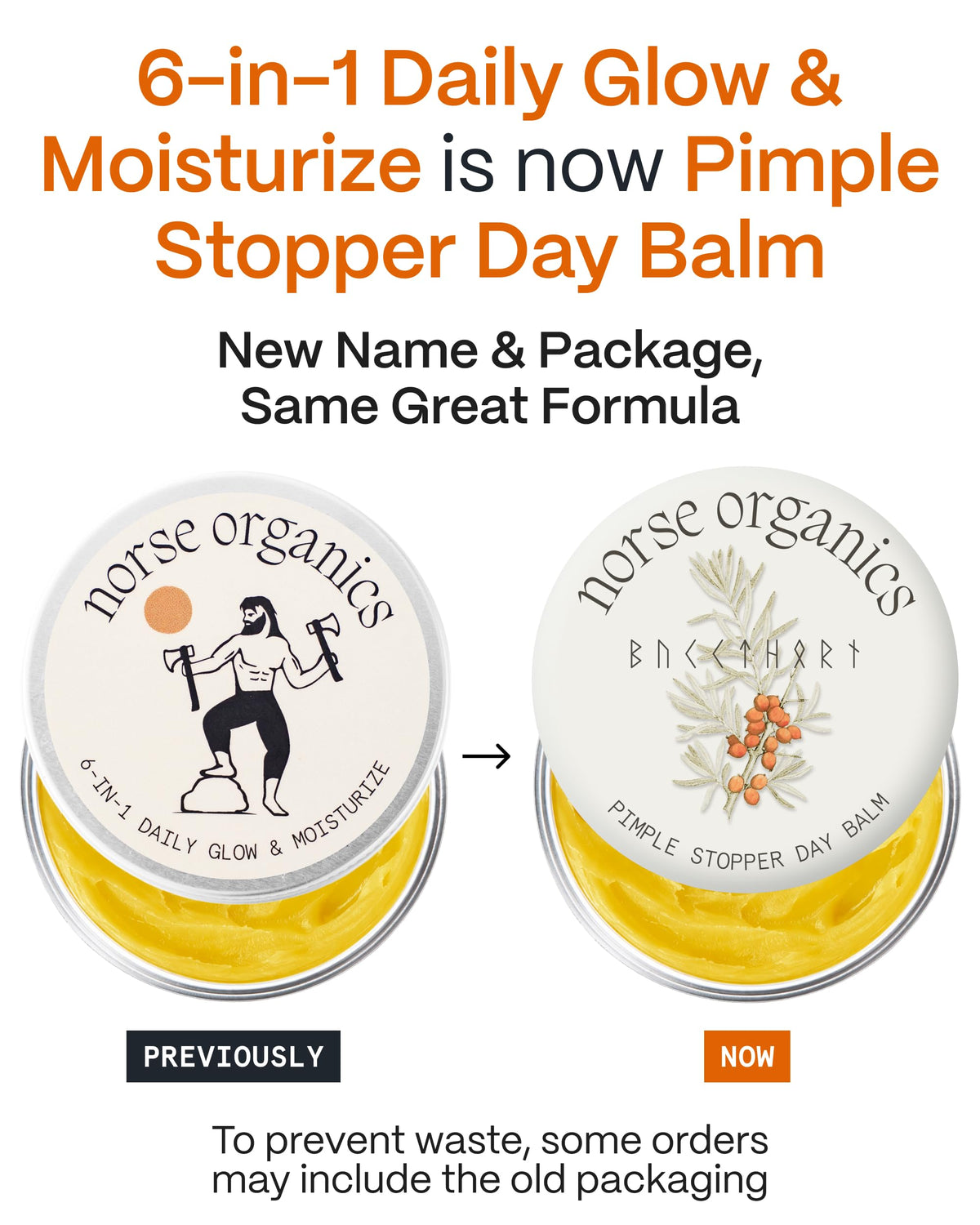 Norse Organics Pimple Stopper Day Balm for Face - Norse Organics Official Imagery - 3