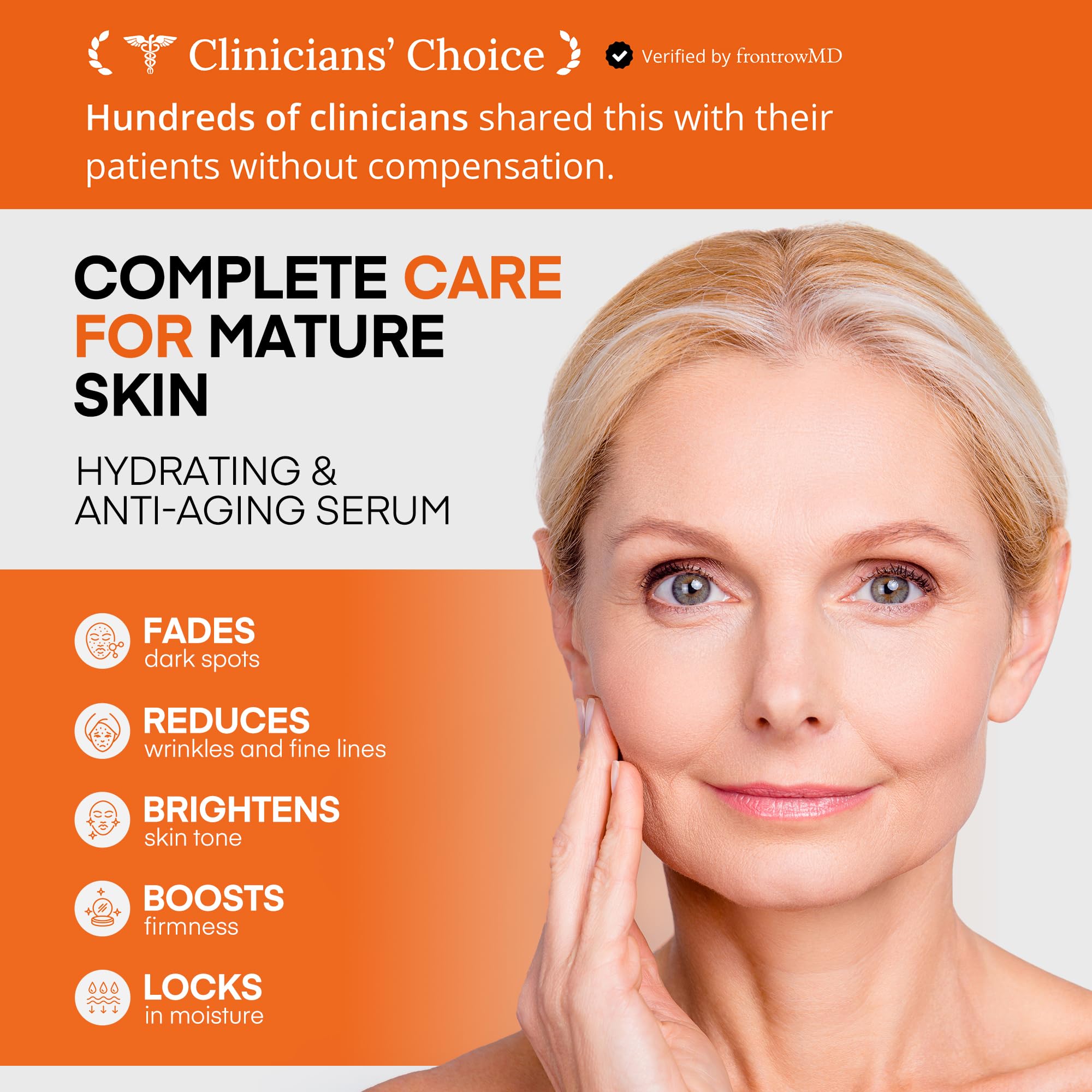HealthyDerm Super Vitamin C Serum for Women Over 70 - HealthyDerm Official Imagery - 3