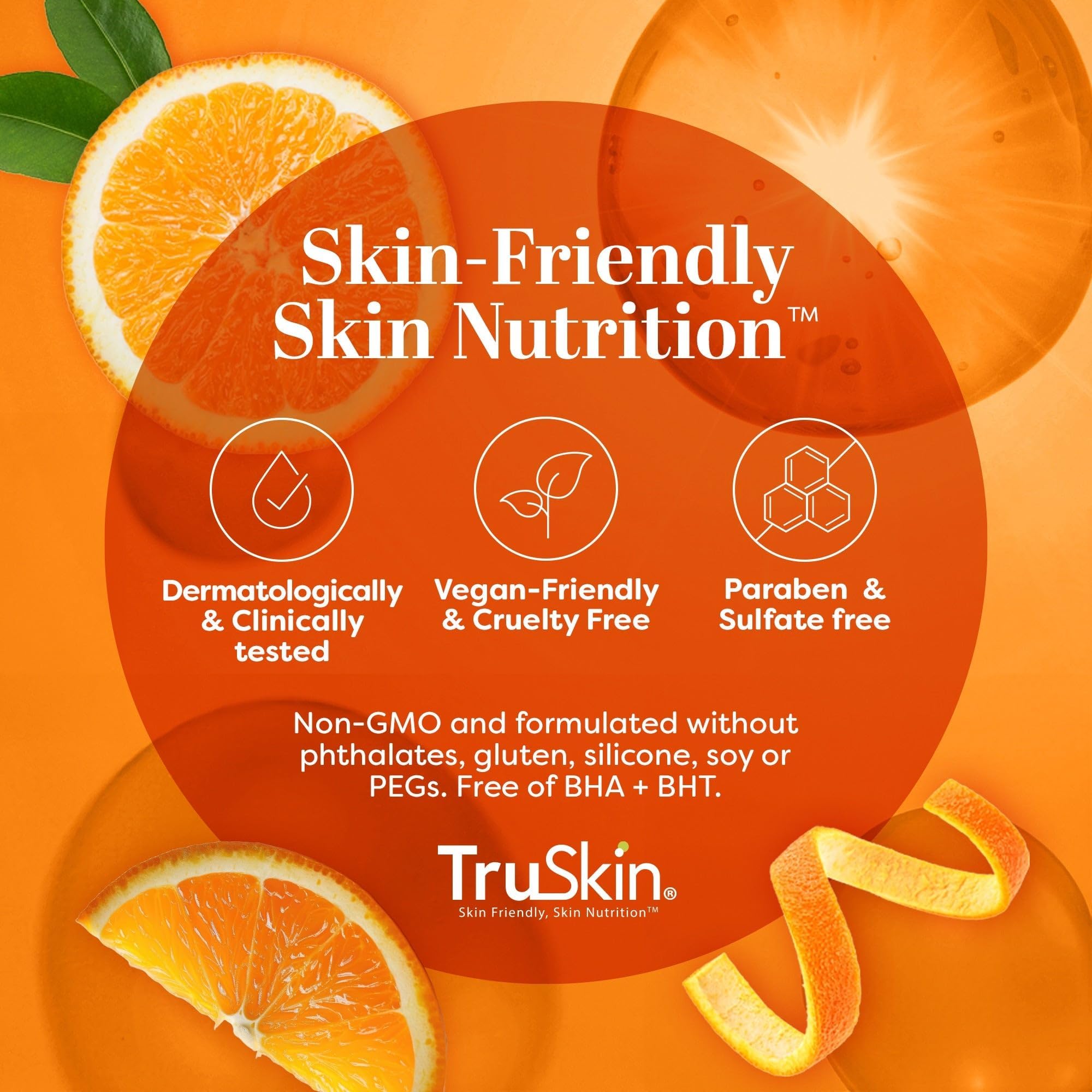 TruSkin Brightening Vitamin C Serum for Face with Hyaluronic - TruSkin Official Imagery - 7